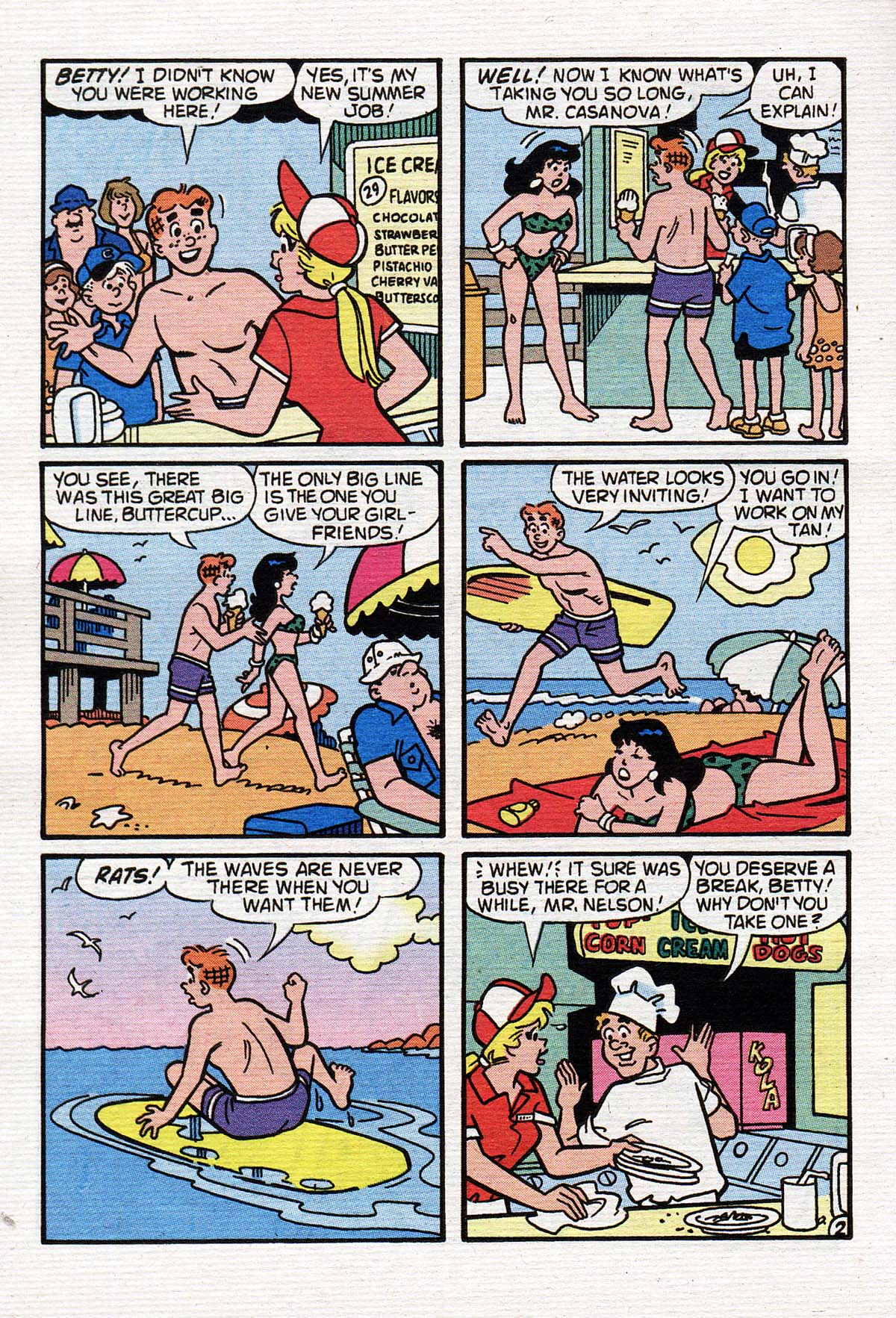 Read online Archie's Pals 'n' Gals Double Digest Magazine comic -  Issue #87 - 166