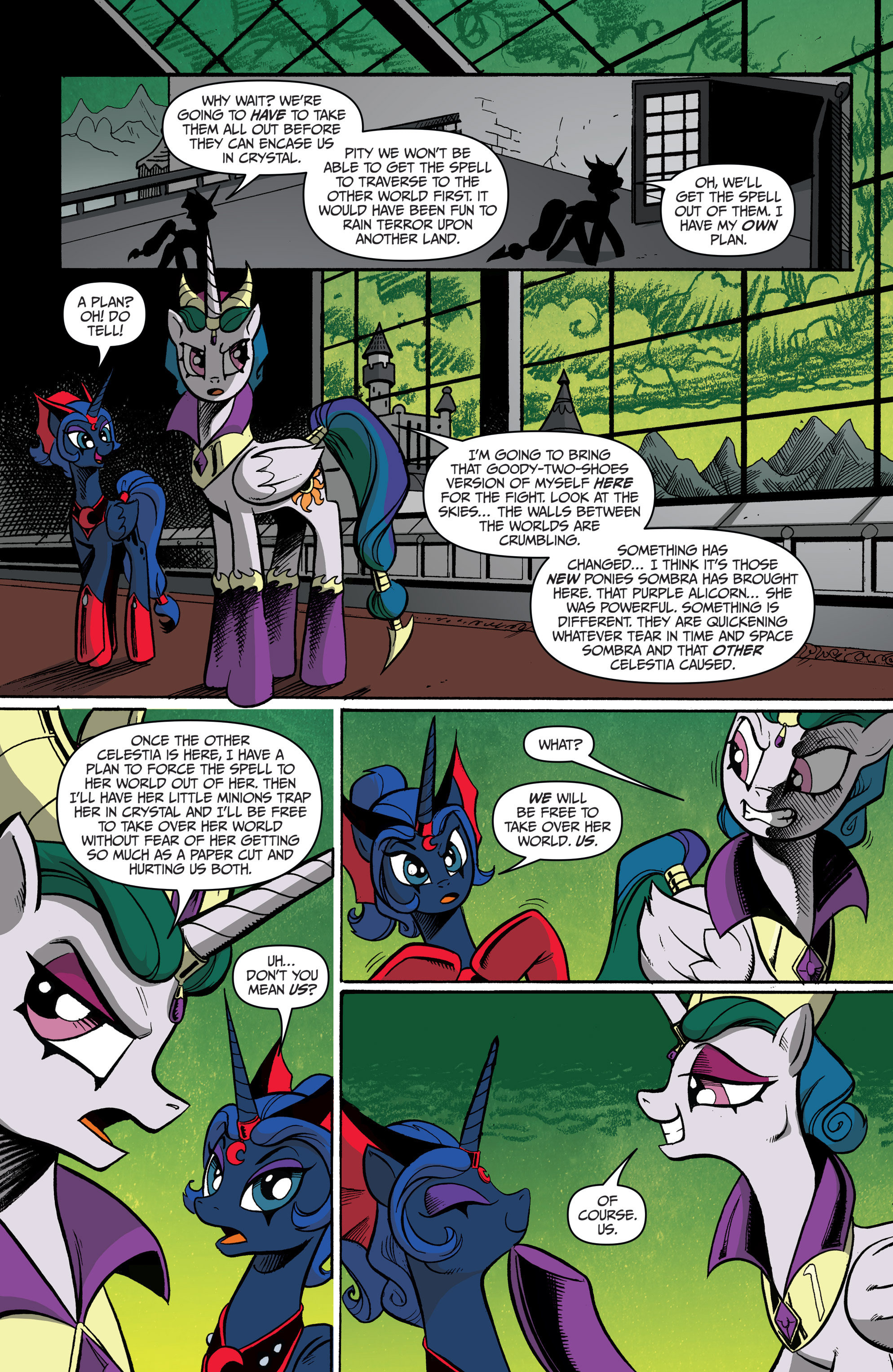 Read online My Little Pony: Friendship is Magic comic -  Issue #20 - 8
