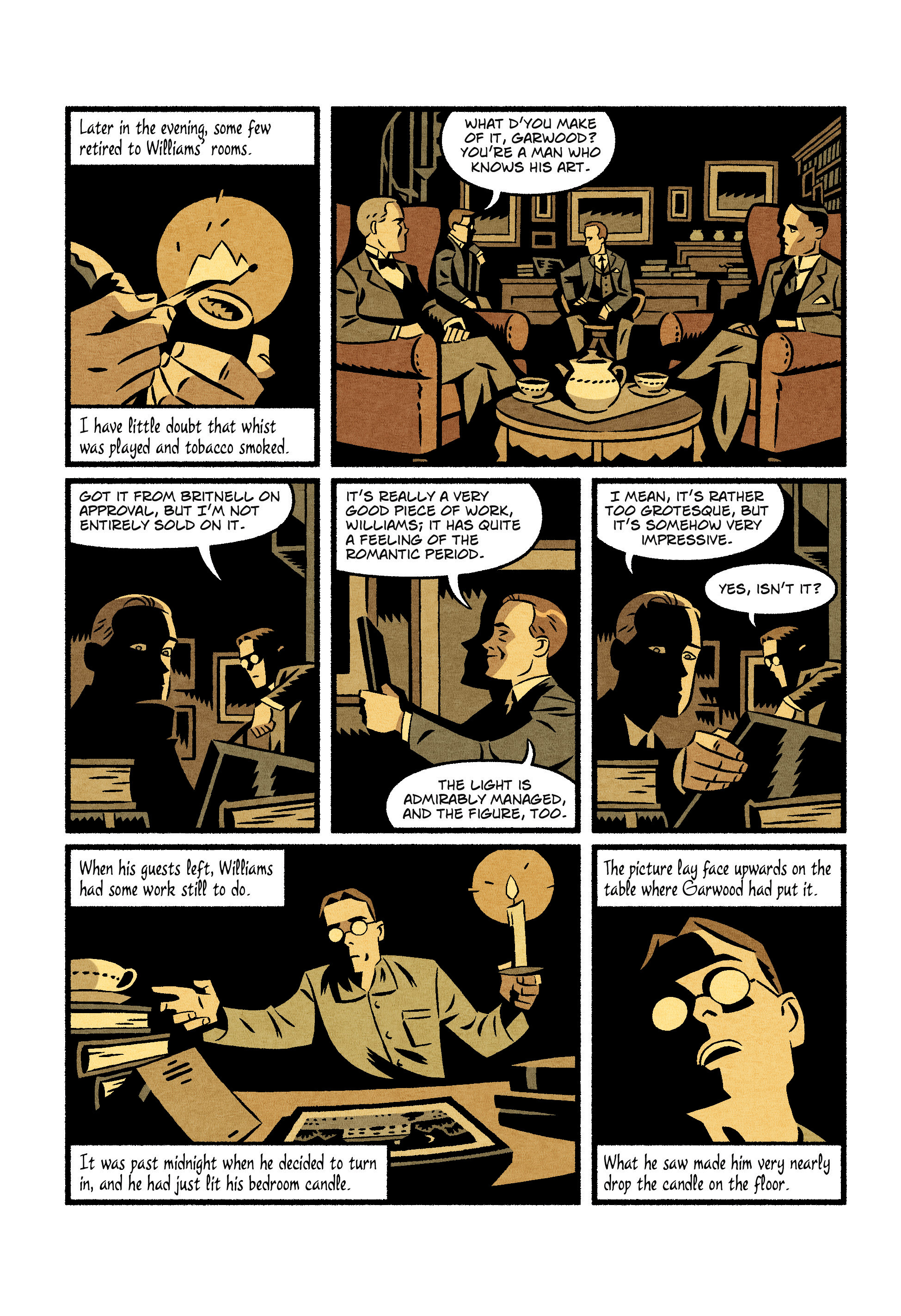 Read online Ghost Stories of an Antiquary comic -  Issue # TPB 1 - 38