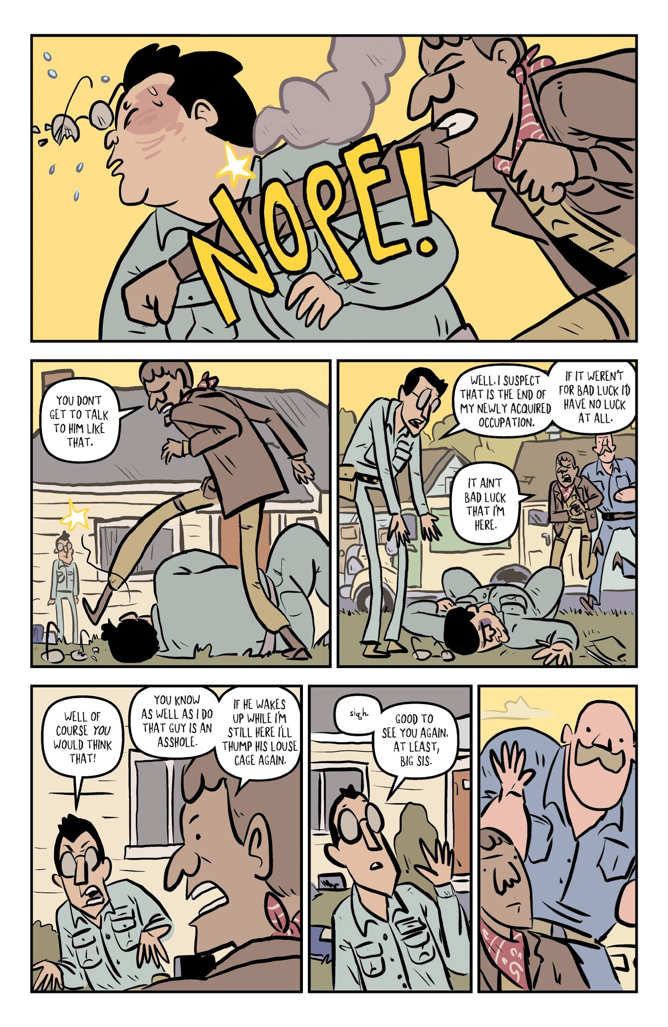 Read online Rock Candy Mountain comic -  Issue #7 - 8