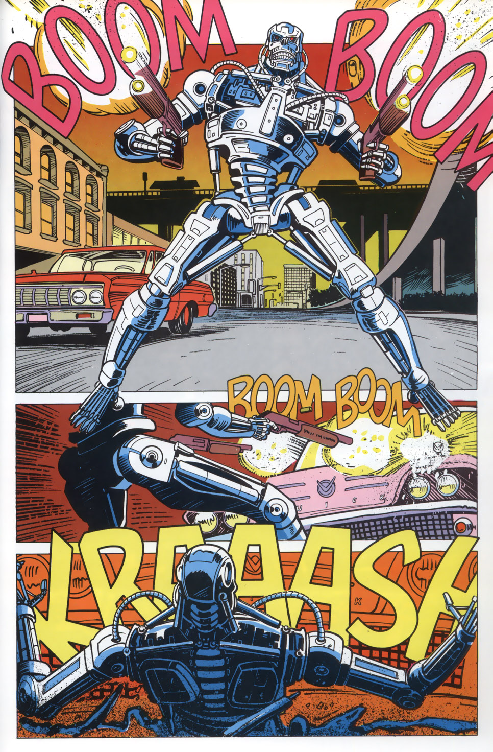 Read online The Terminator (1990) comic -  Issue #4 - 19