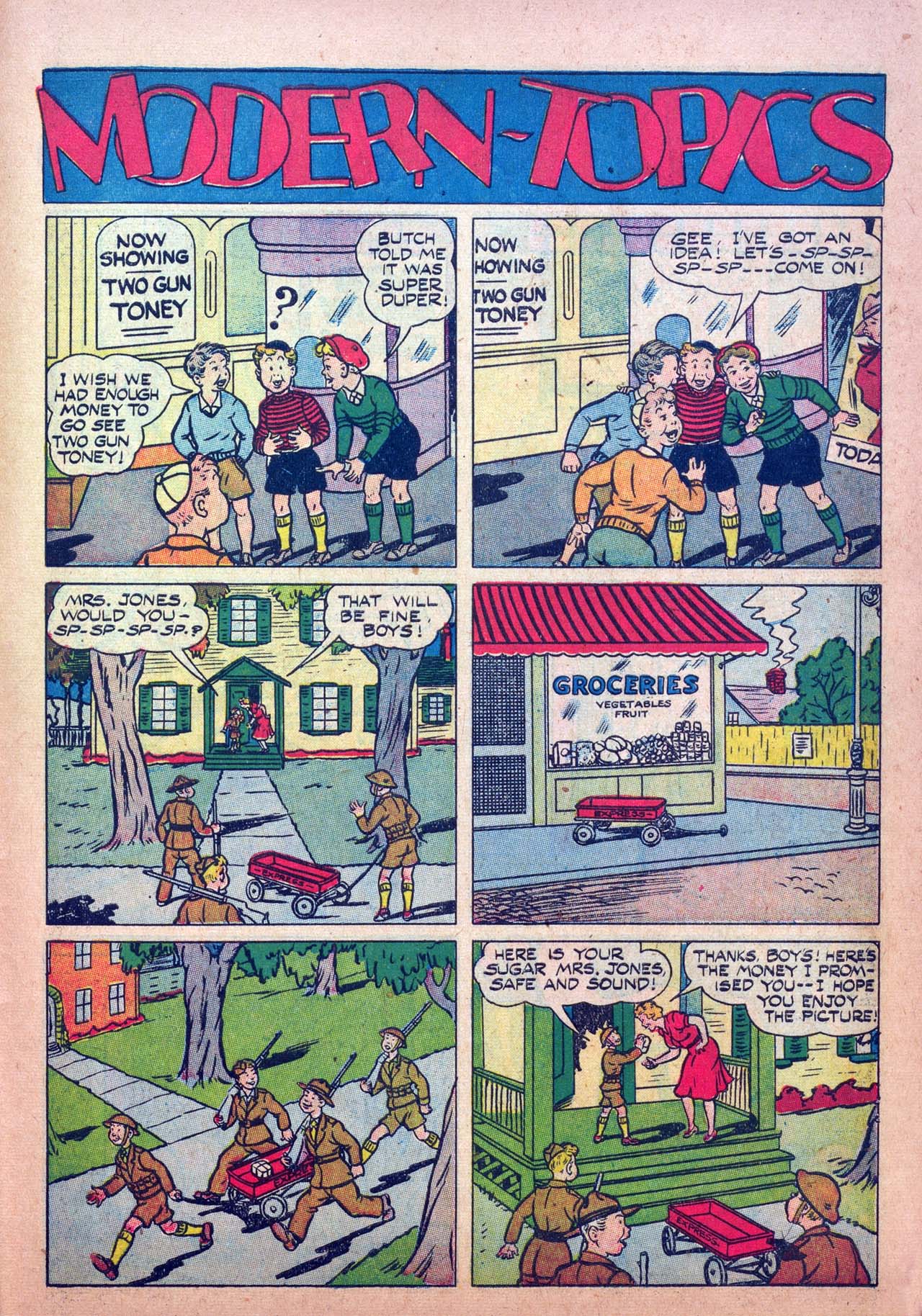 Read online Joker Comics comic -  Issue #7 - 51