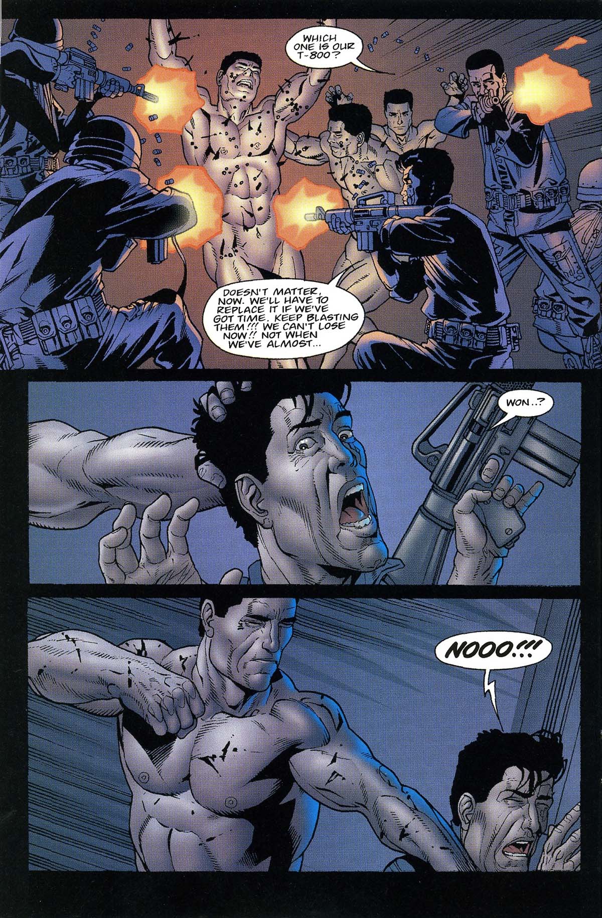 Read online T2: Nuclear Twilight/Cybernetic Dawn comic -  Issue #0 - 11