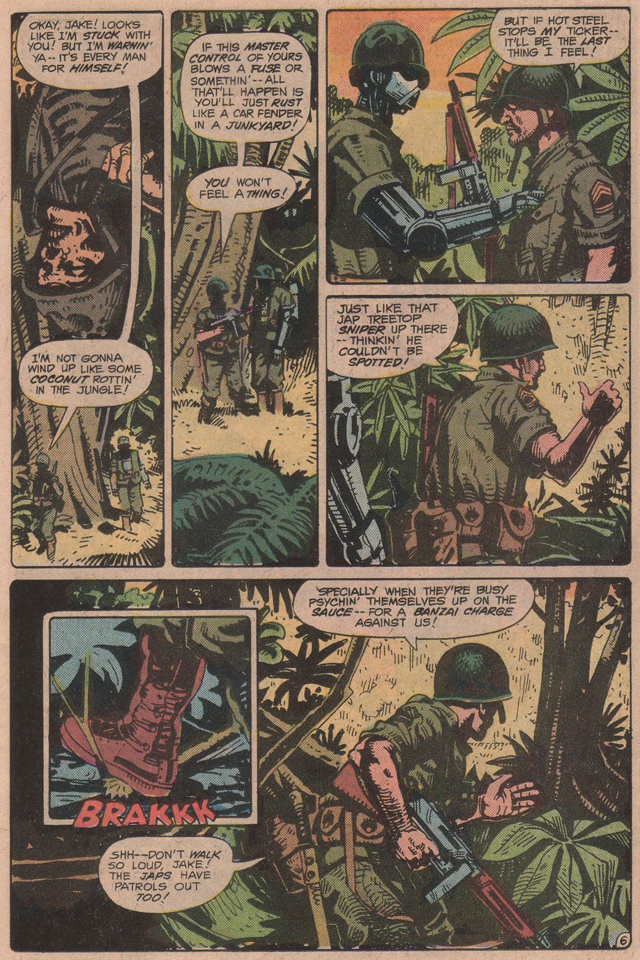 Read online Weird War Tales (1971) comic -  Issue #101 - 11