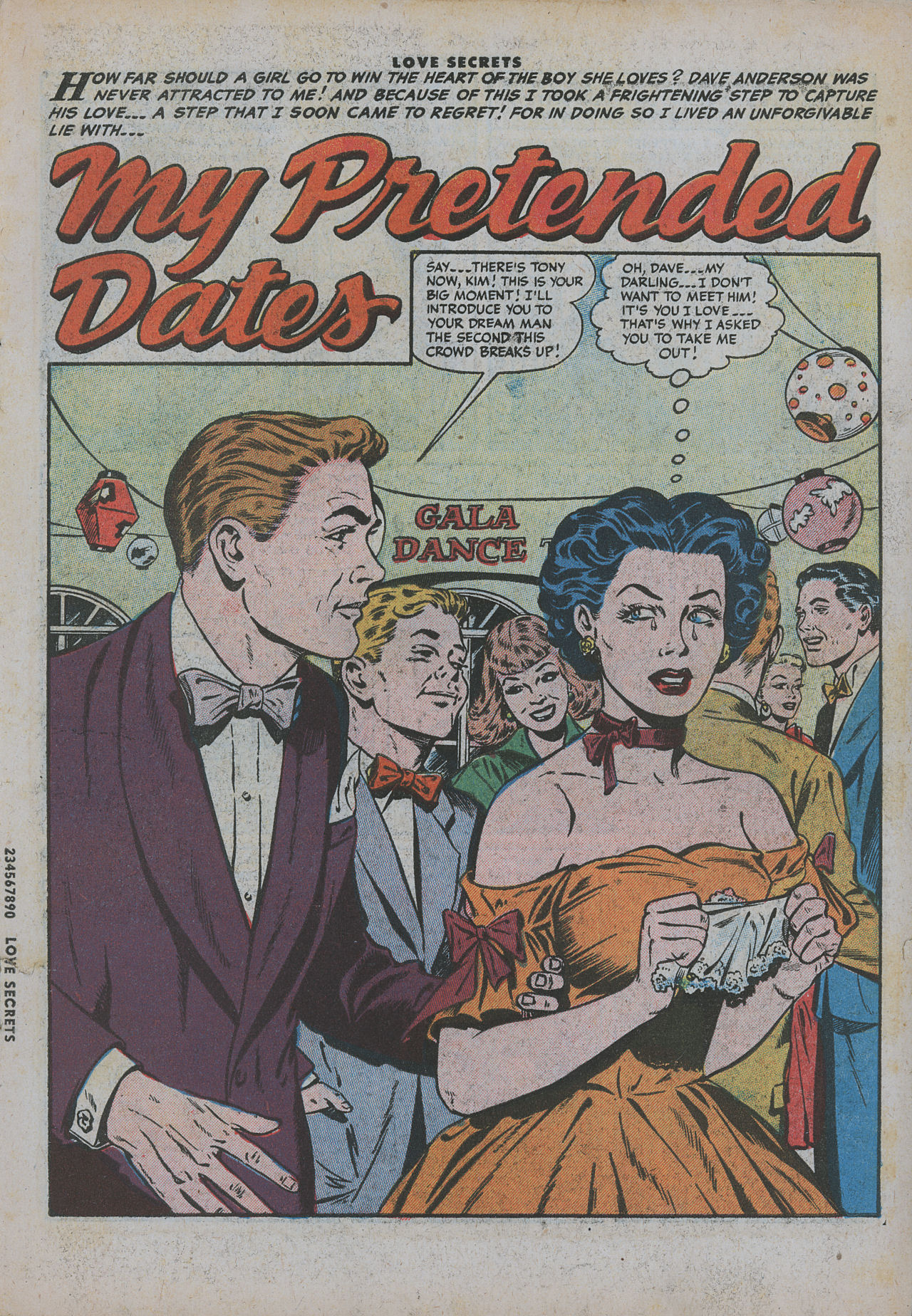 Read online Love Secrets (1953) comic -  Issue #44 - 3