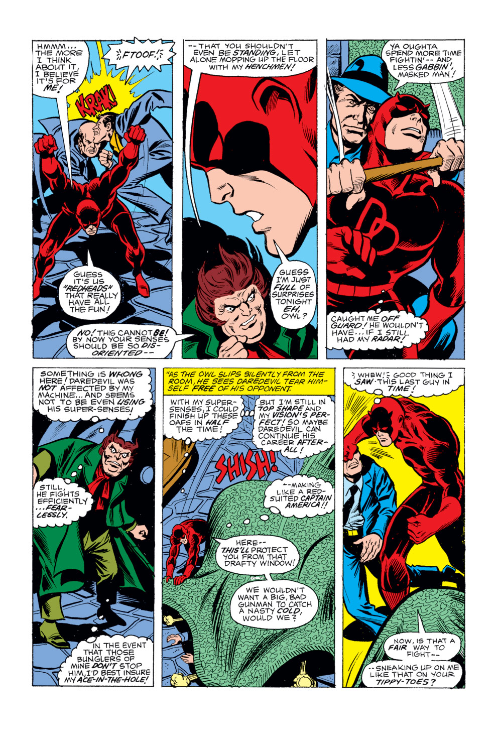 What If? (1977) Issue #8 - The world knew that Daredevil is blind #8 - English 23