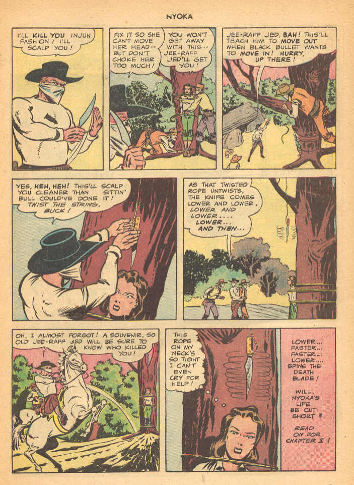 Read online Nyoka the Jungle Girl (1945) comic -  Issue #8 - 11
