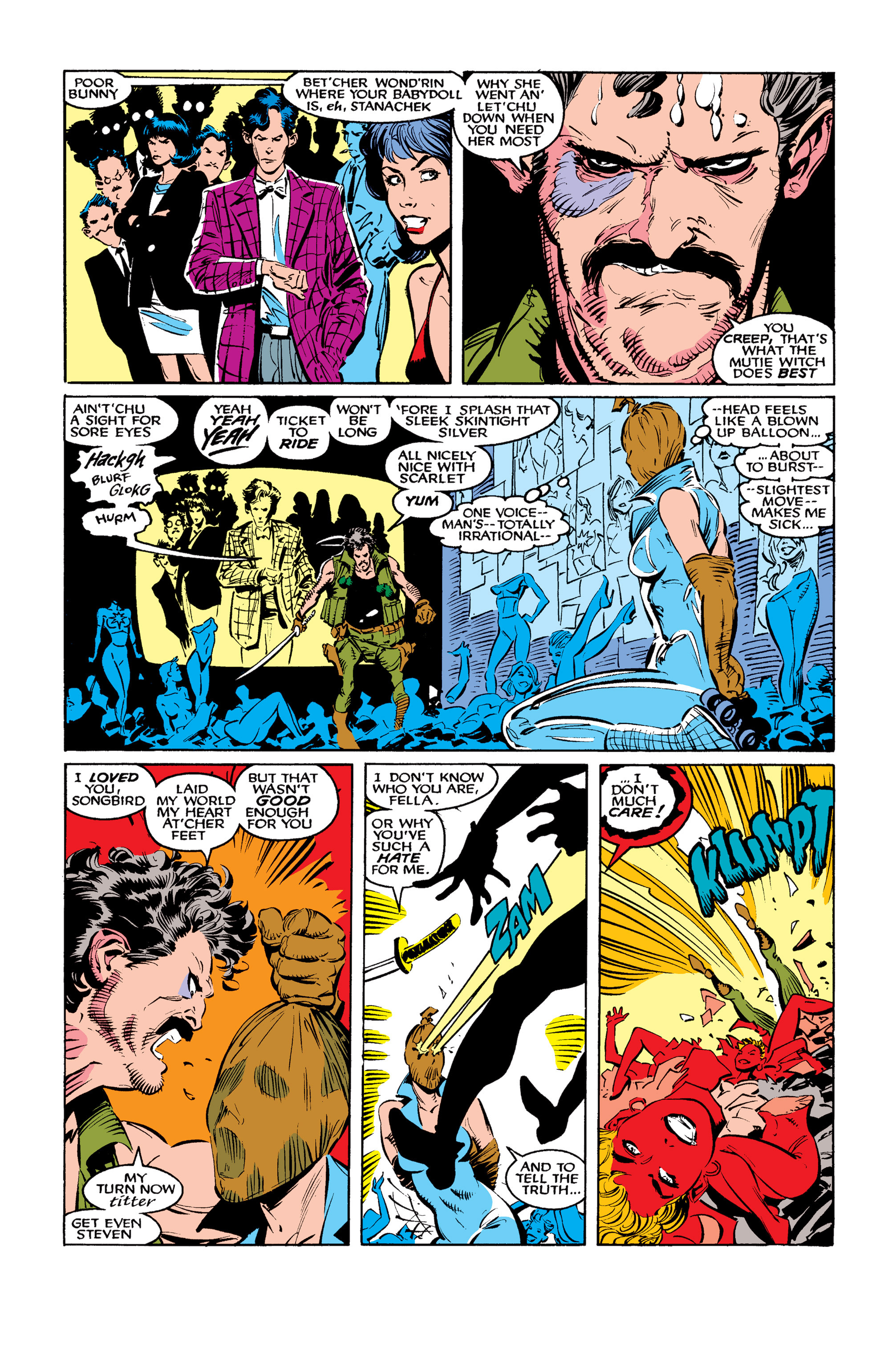 Read online Uncanny X-Men (1963) comic -  Issue #260 - 20