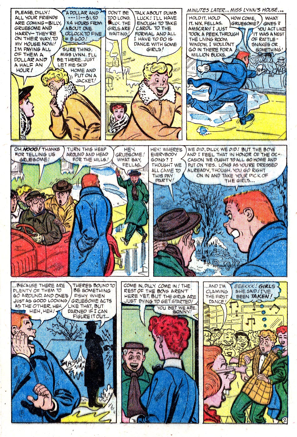 Read online Daredevil (1941) comic -  Issue #131 - 20