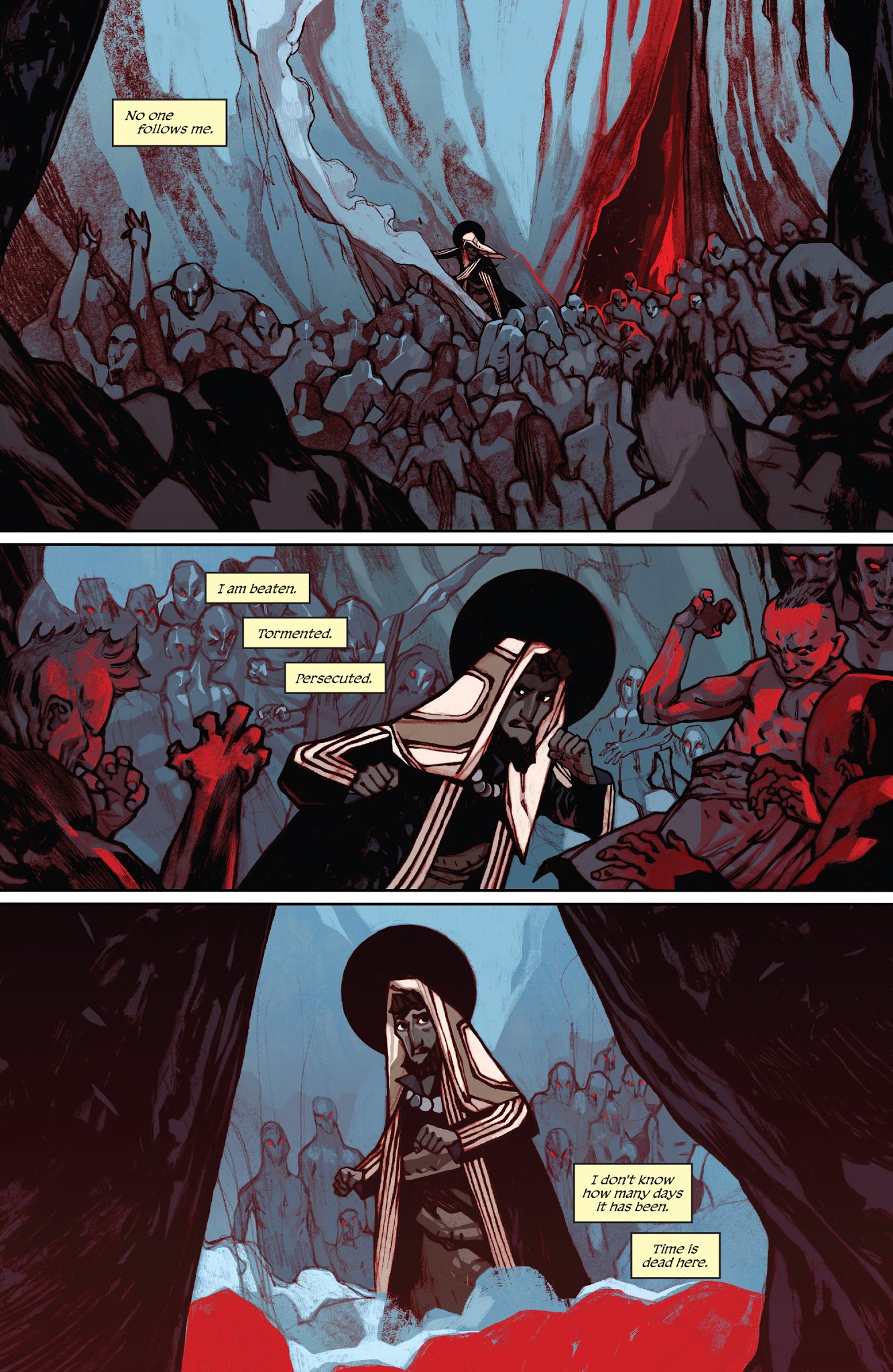 Read online Judas comic -  Issue #4 - 3