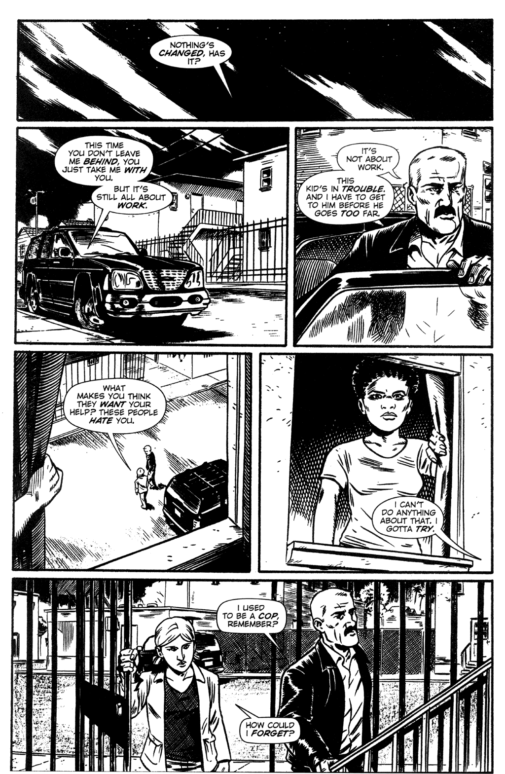 Read online Three Strikes comic -  Issue #4 - 23