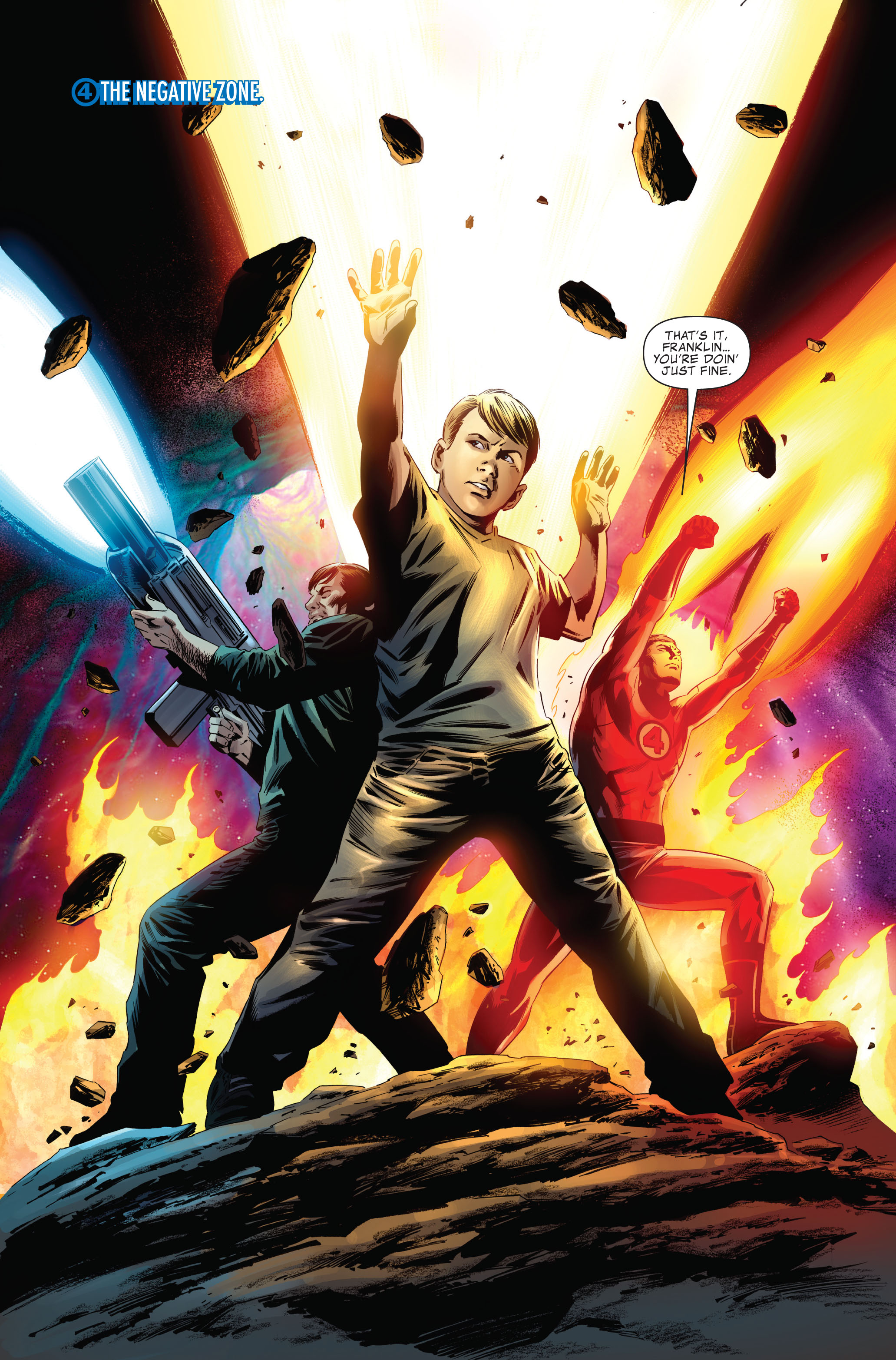 Read online Fantastic Four (1961) comic -  Issue #587 - 11