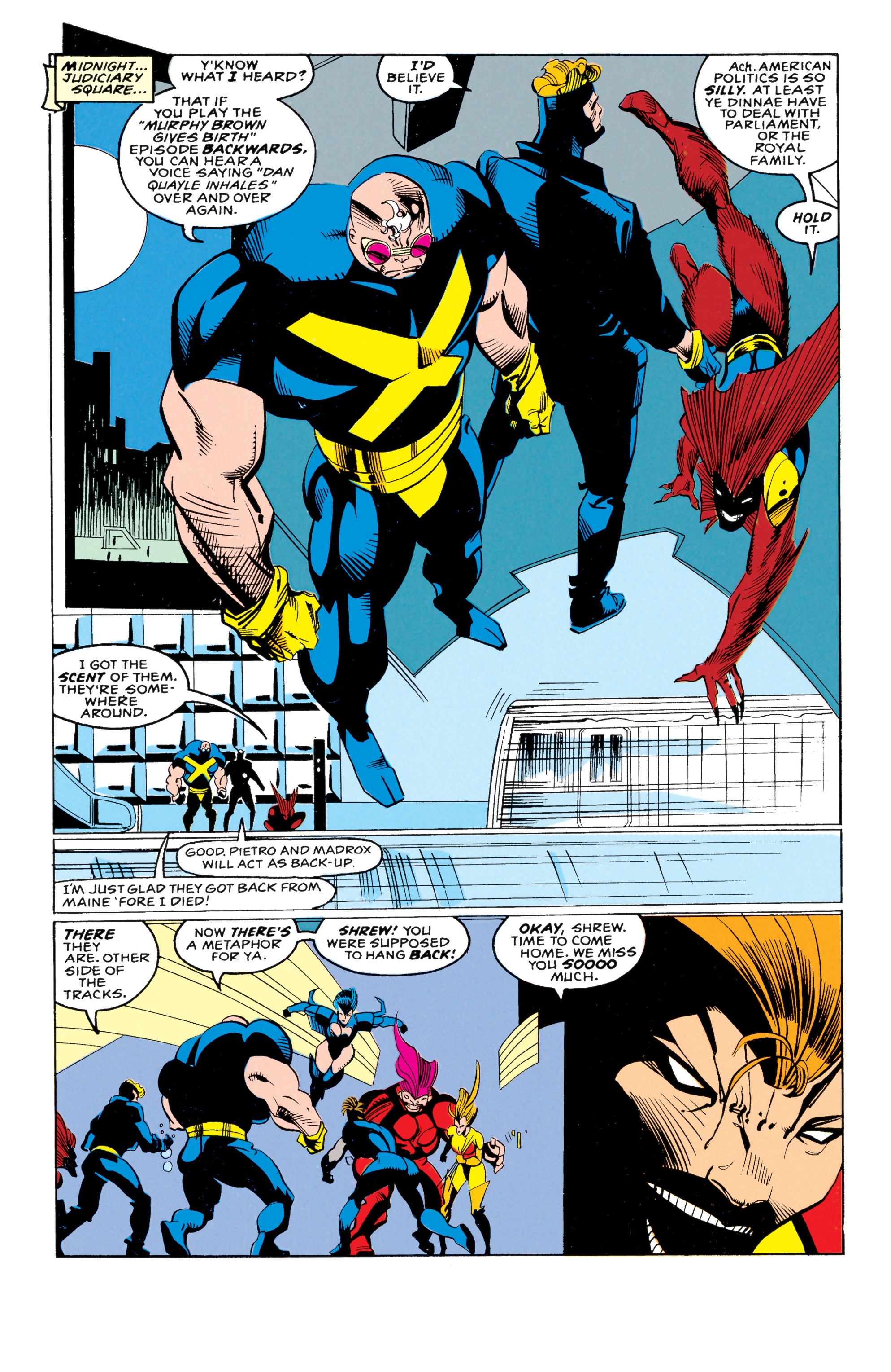Read online X-Factor Epic Collection comic -  Issue # TPB All-New, All-Different X-Factor (Part 4) - 88