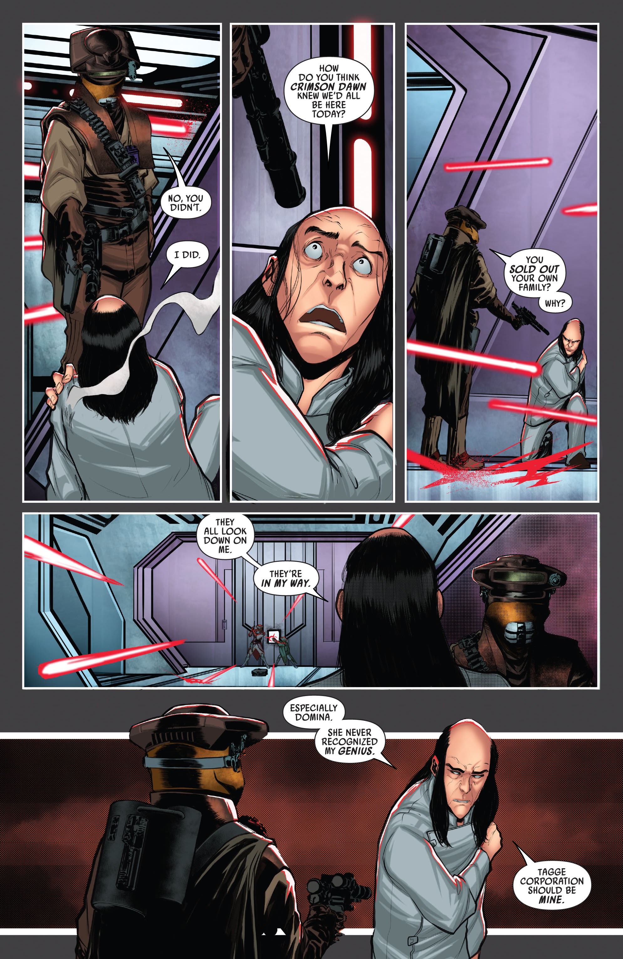 Read online Star Wars: War of the Bounty Hunters - Boushh comic -  Issue # Full - 25