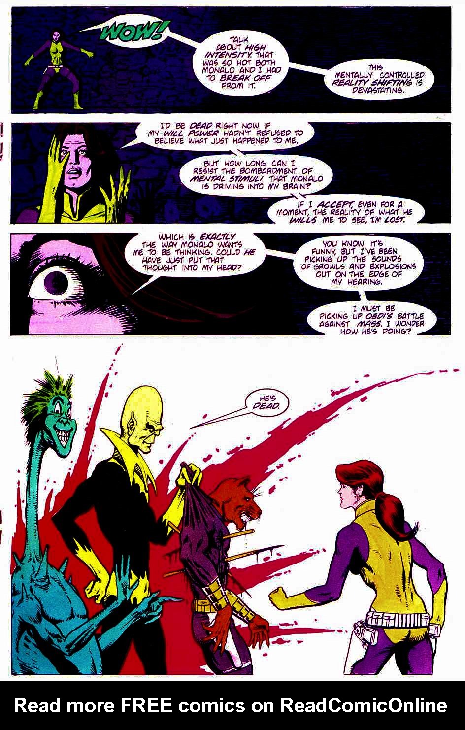 Read online Dreadstar comic -  Issue #29 - 17
