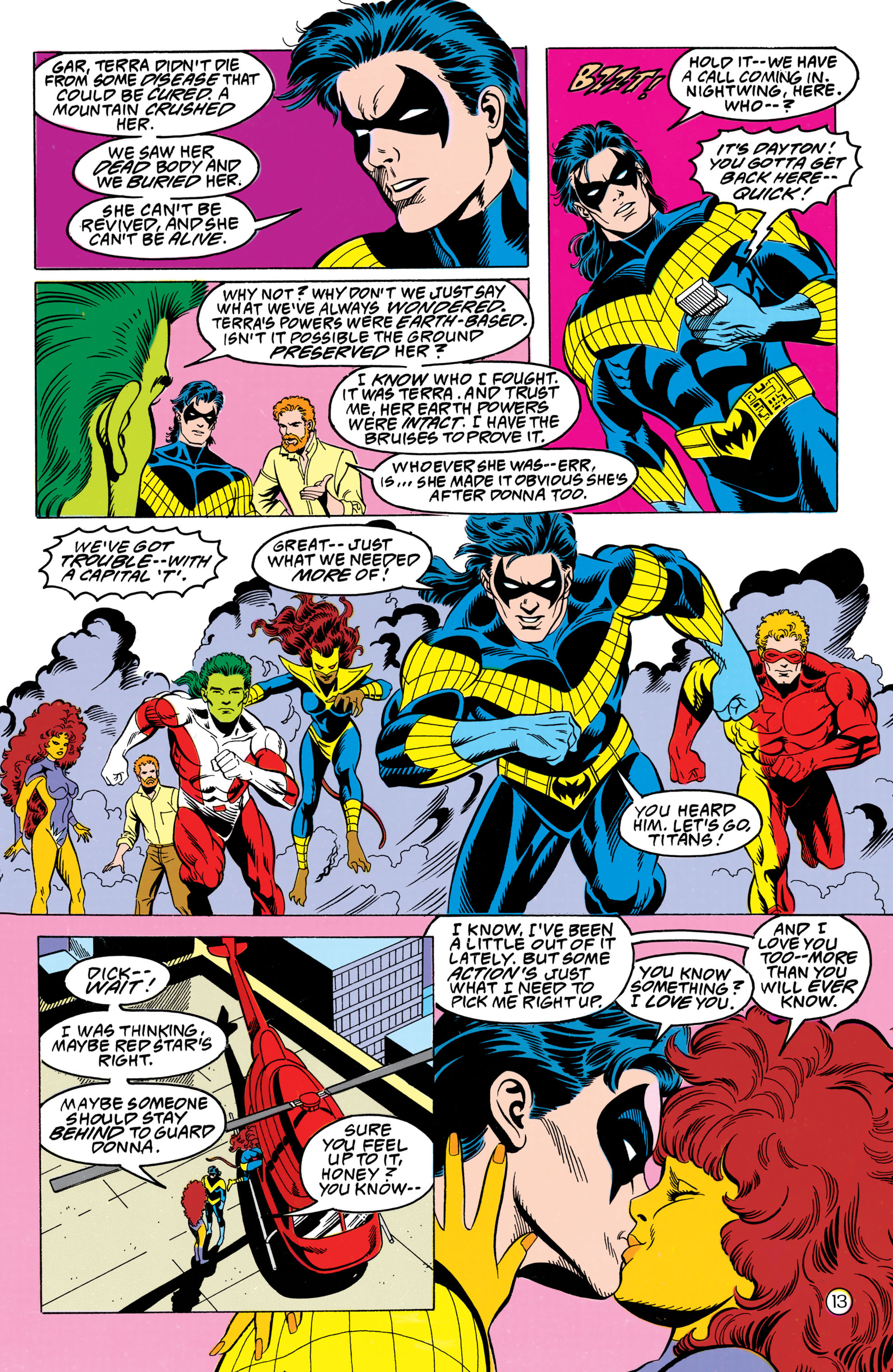Read online The New Titans (1988) comic -  Issue #89 - 14