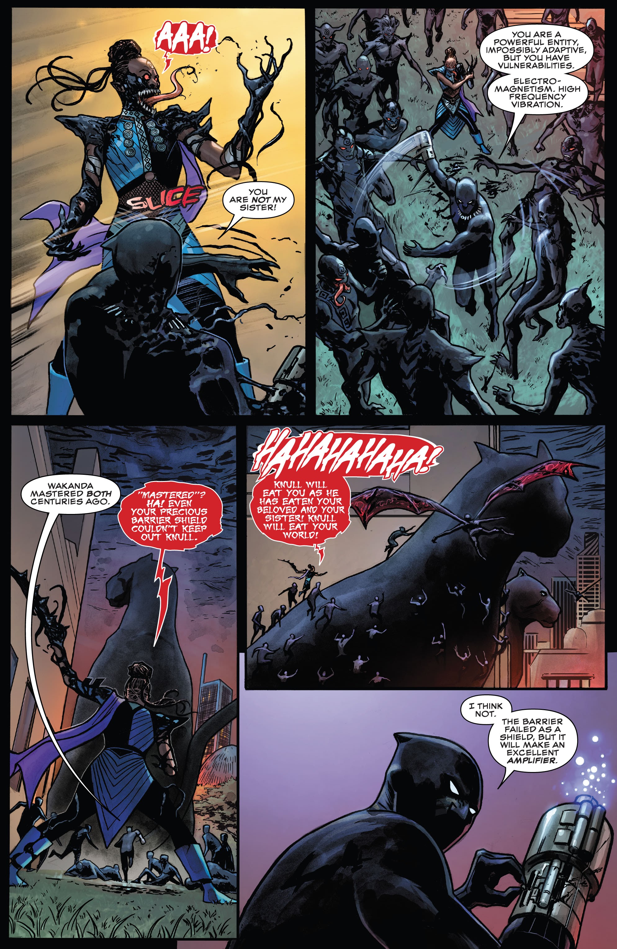 Read online King In Black One-Shots comic -  Issue # Black Panther - 28