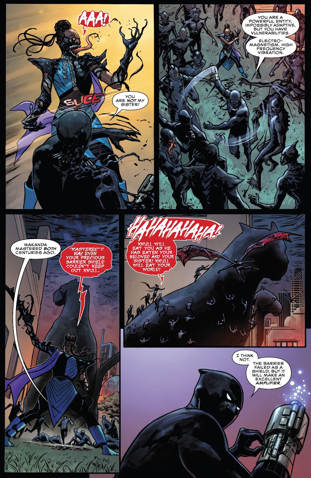 King In Black One-Shots issue Black Panther - Page 28