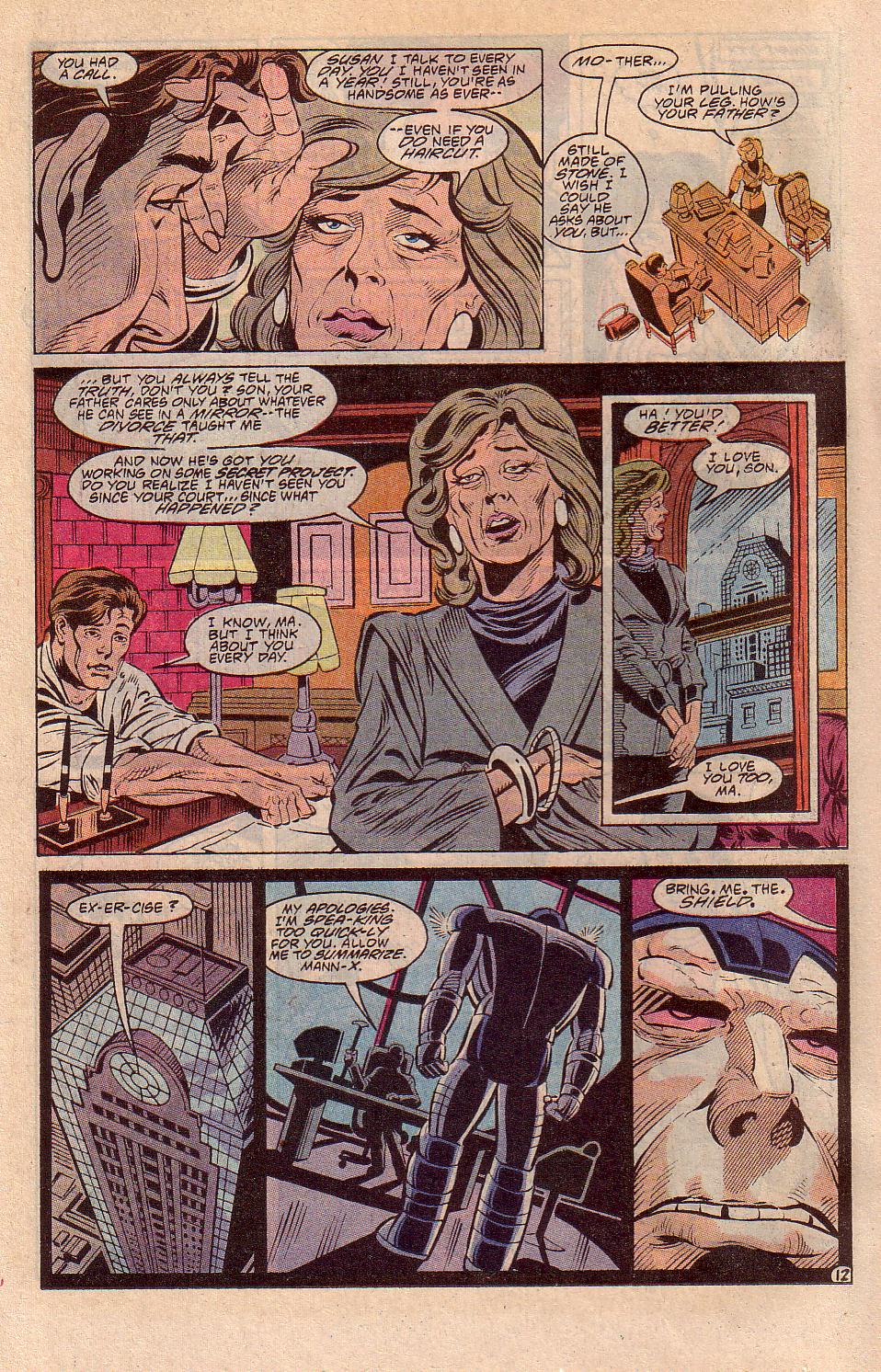 Read online Legend of the Shield comic -  Issue #1 - 13