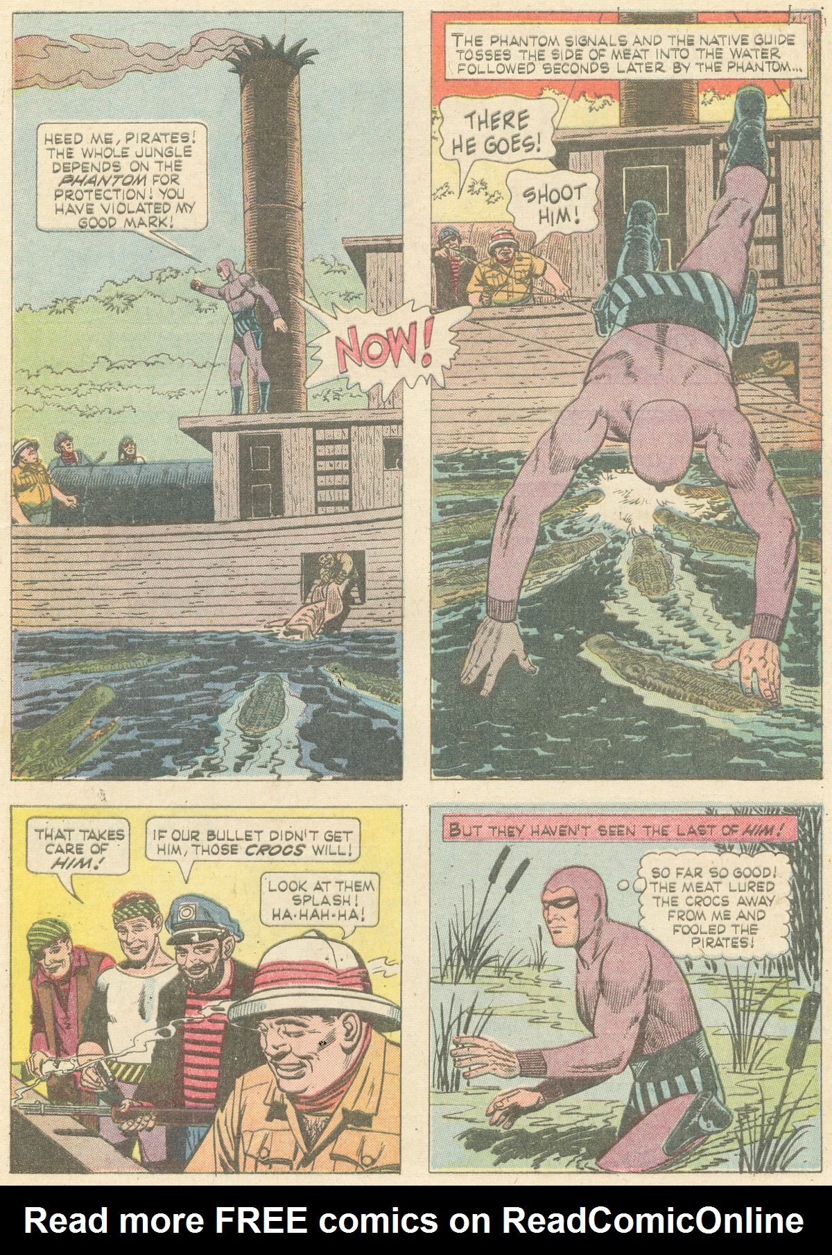 Read online The Phantom (1962) comic -  Issue #15 - 9