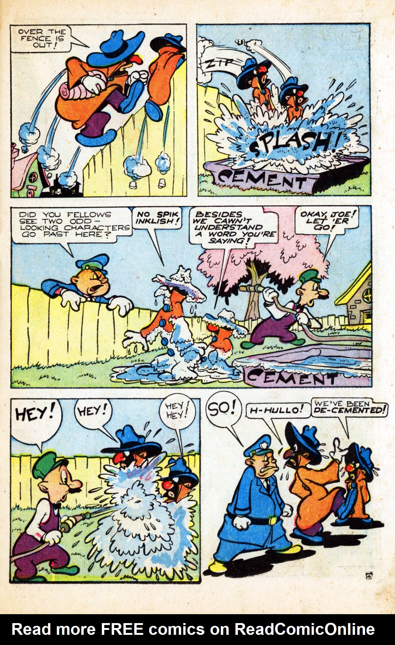 Read online Krazy Komics comic -  Issue #20 - 23