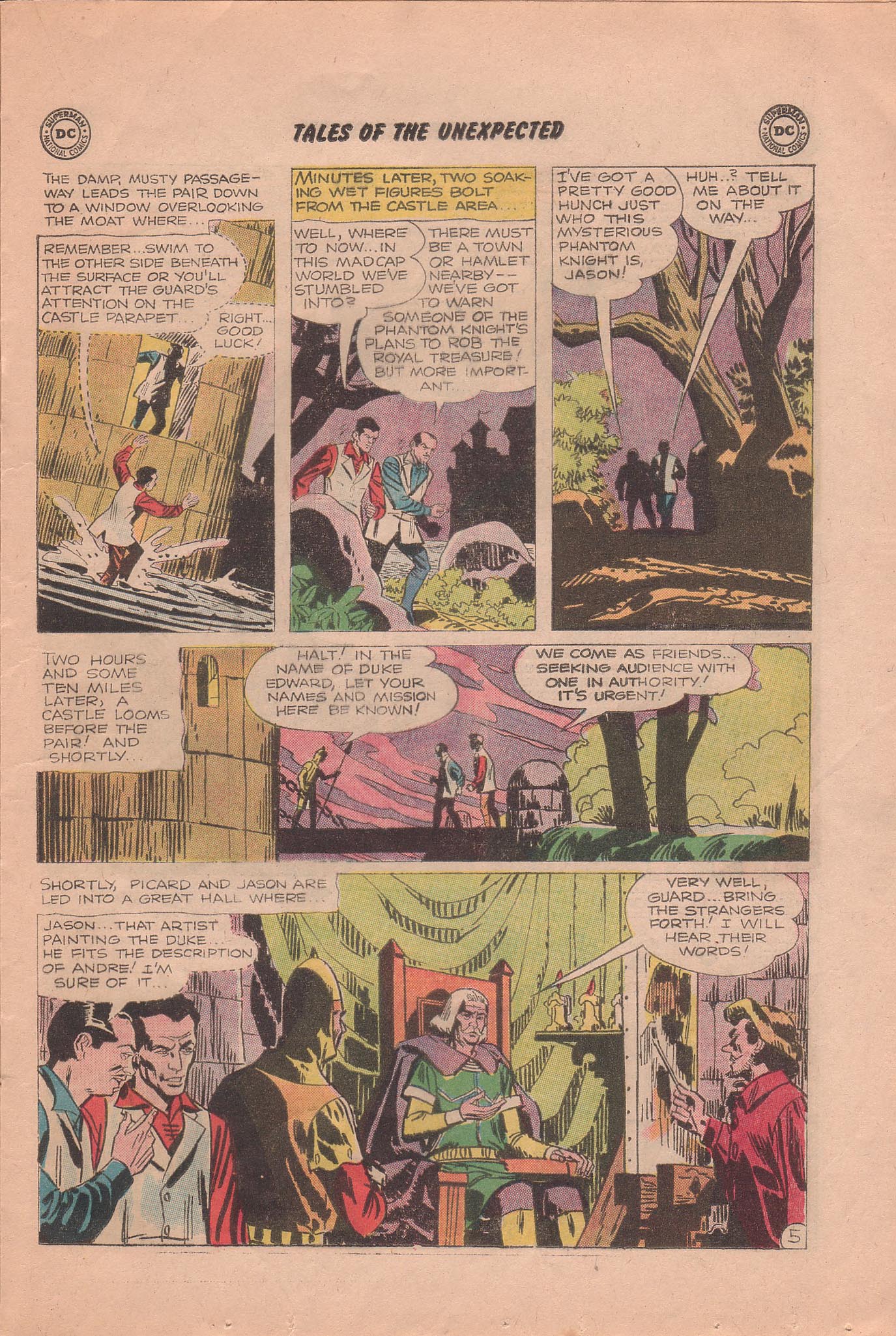 Read online Tales of the Unexpected comic -  Issue #84 - 17
