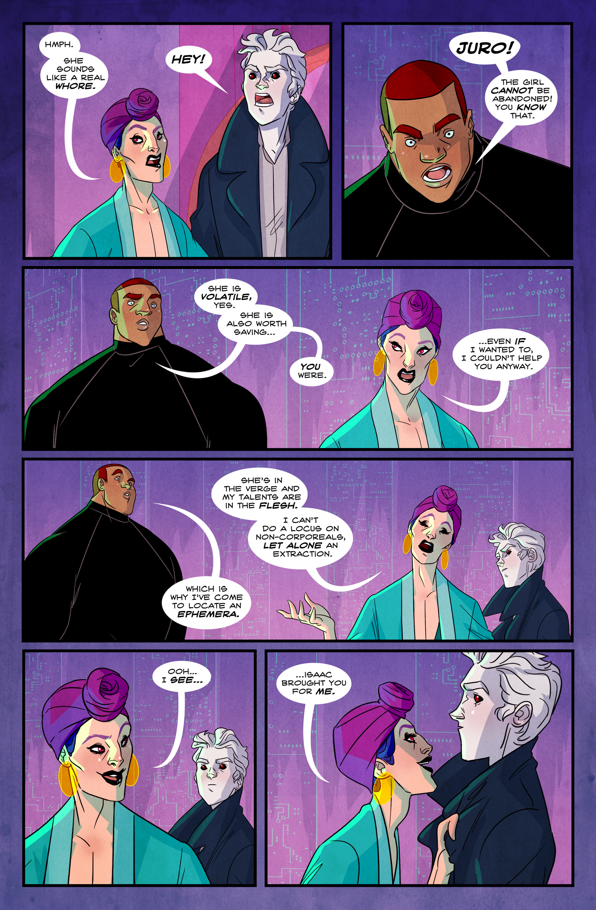 Read online Hex11 comic -  Issue #9 - 20