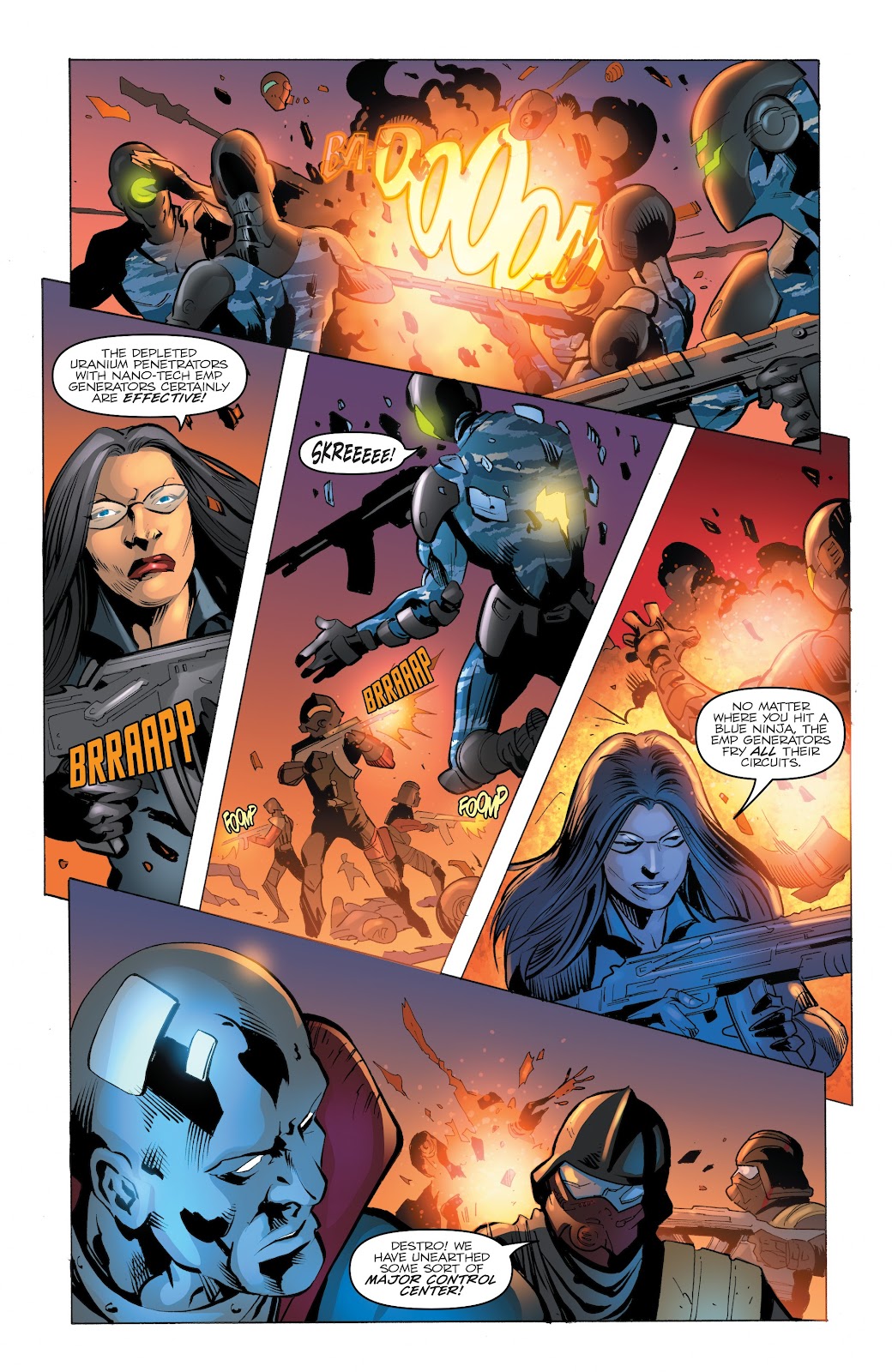 G.I. Joe: A Real American Hero issue 260 - Page 19