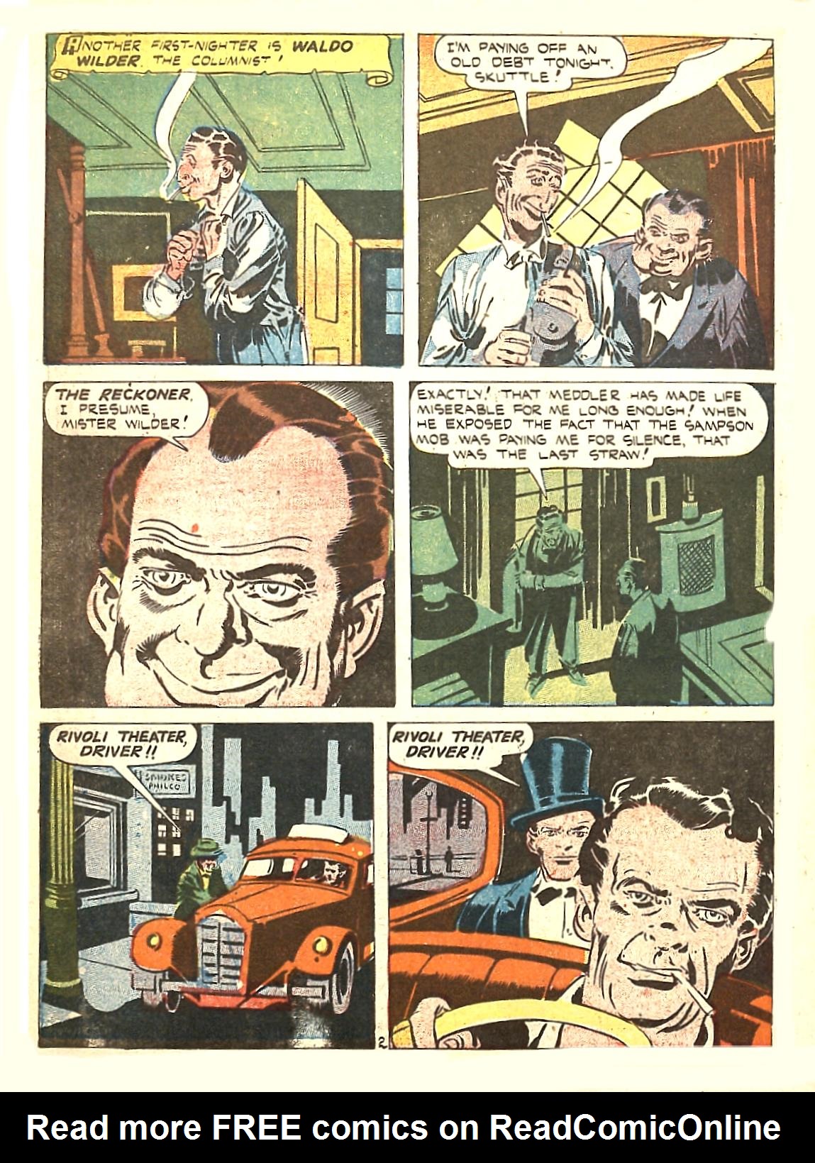 Read online Cat-Man Comics comic -  Issue #30 - 44