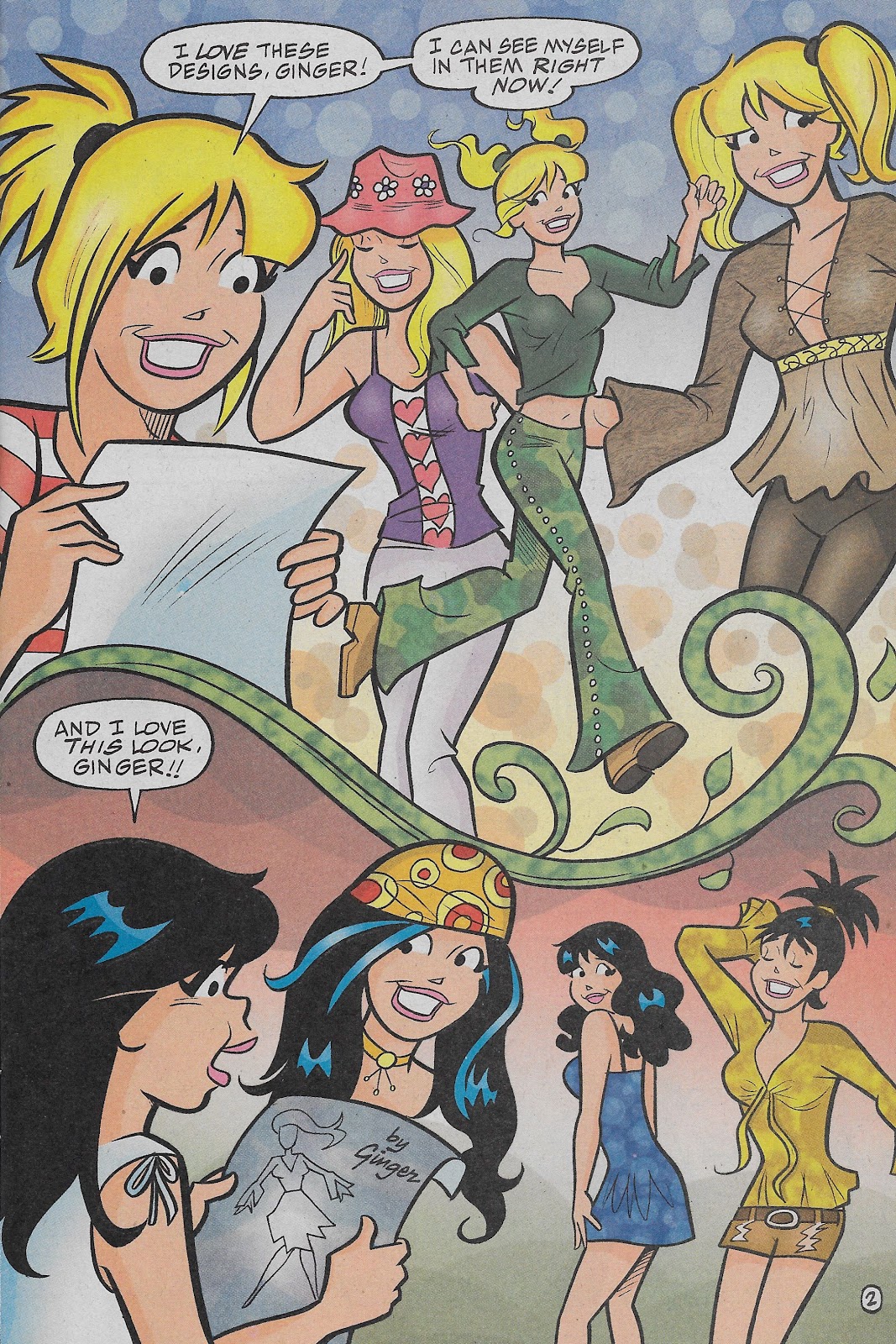 Betty & Veronica Spectacular issue 75 - Page 5