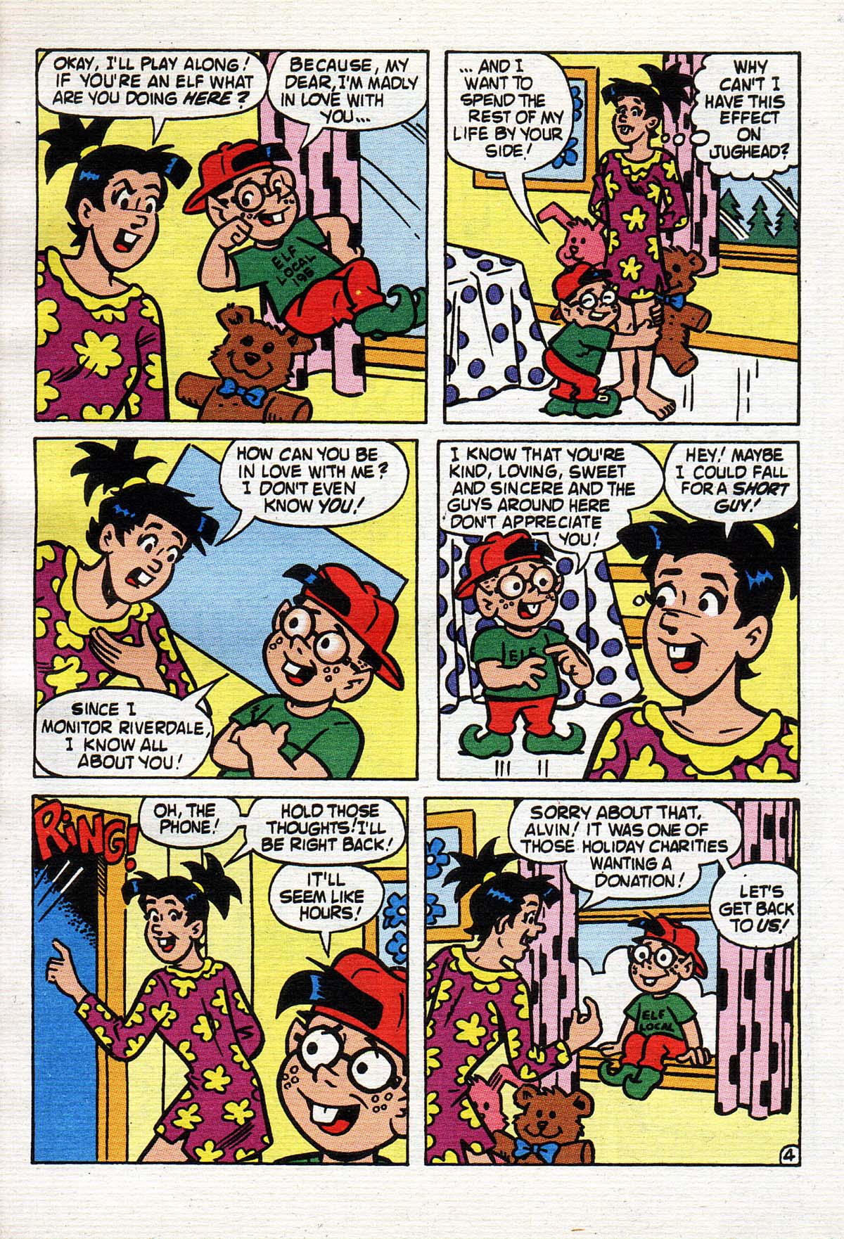 Read online Archie's Holiday Fun Digest comic -  Issue #5 - 29