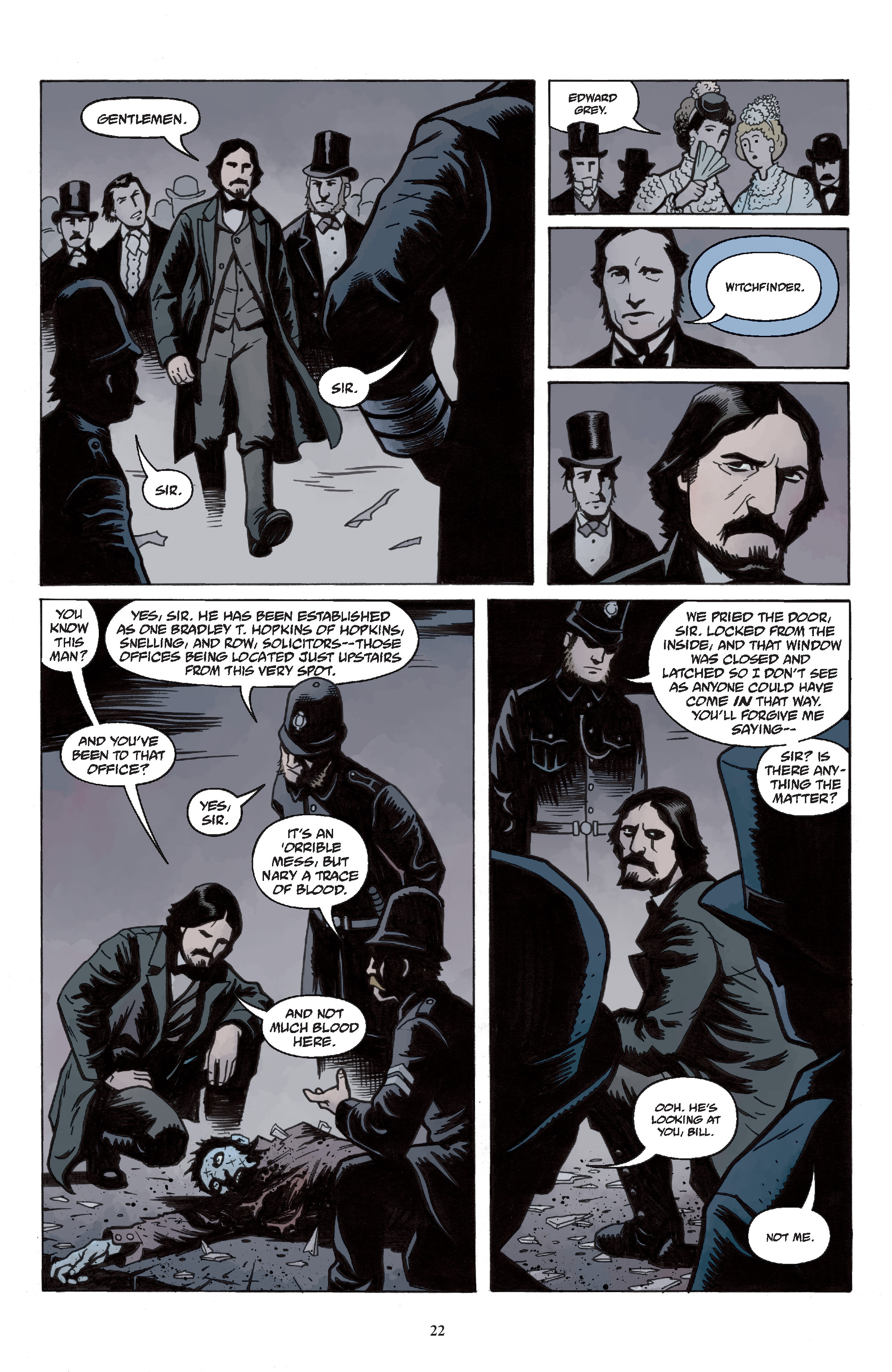 Read online Sir Edward Grey, Witchfinder Omnibus comic -  Issue # TPB 1 (Part 1) - 23