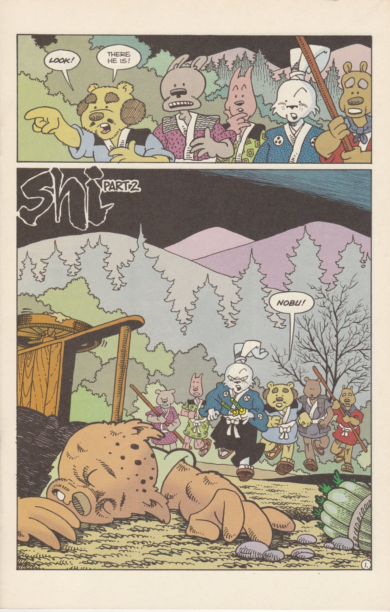 Usagi Yojimbo (1993) Issue #5 #5 - English 3