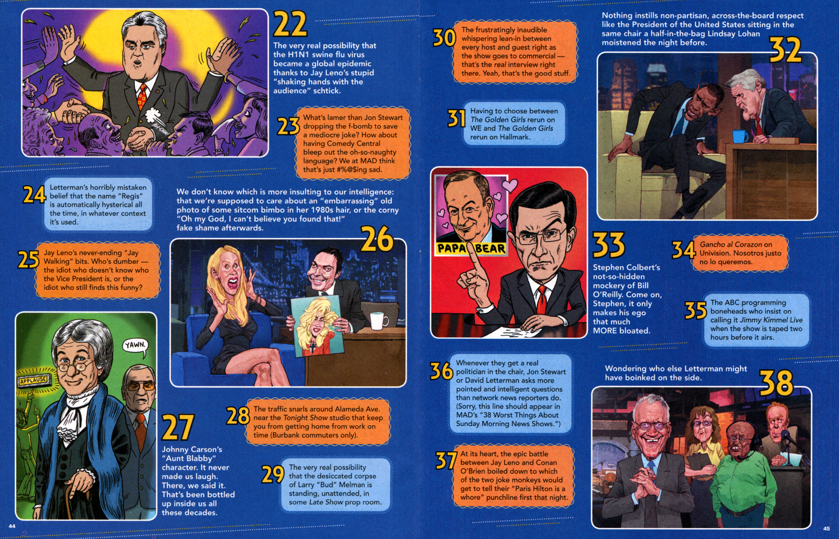 Read online MAD comic -  Issue #503 - 34