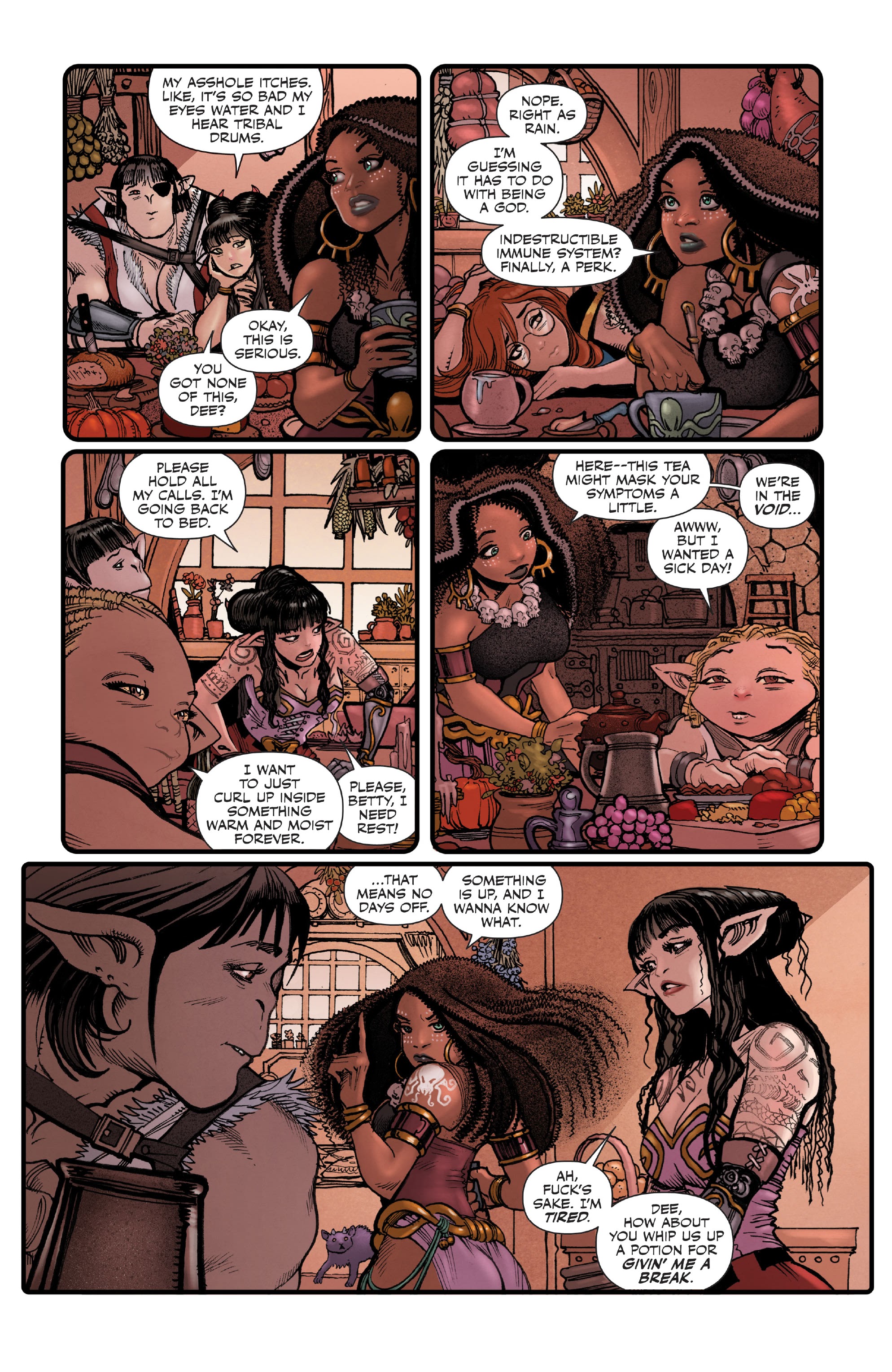 Read online Rat Queens (2017) comic -  Issue #23 - 4