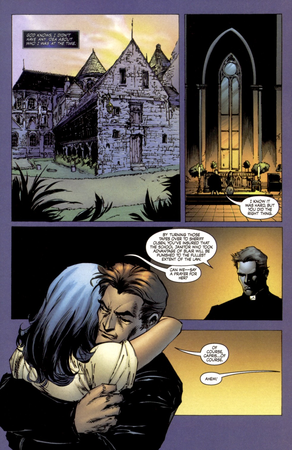 Read online The Darkness (1996) comic -  Issue #33 - 12