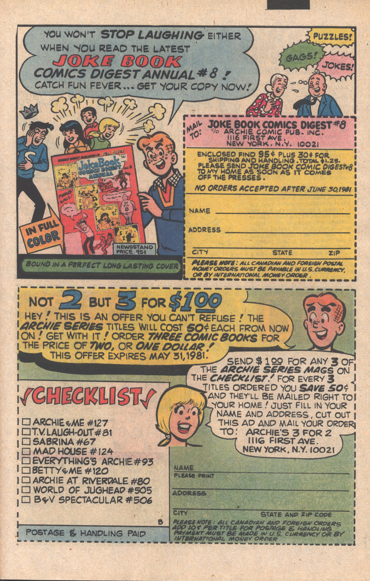 Read online Life With Archie (1958) comic -  Issue #223 - 27