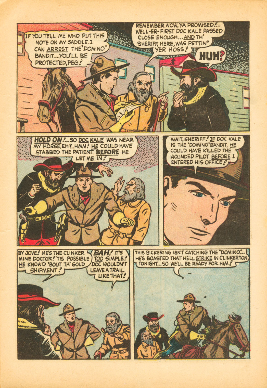 Read online Four Color Comics comic -  Issue #384 - 8