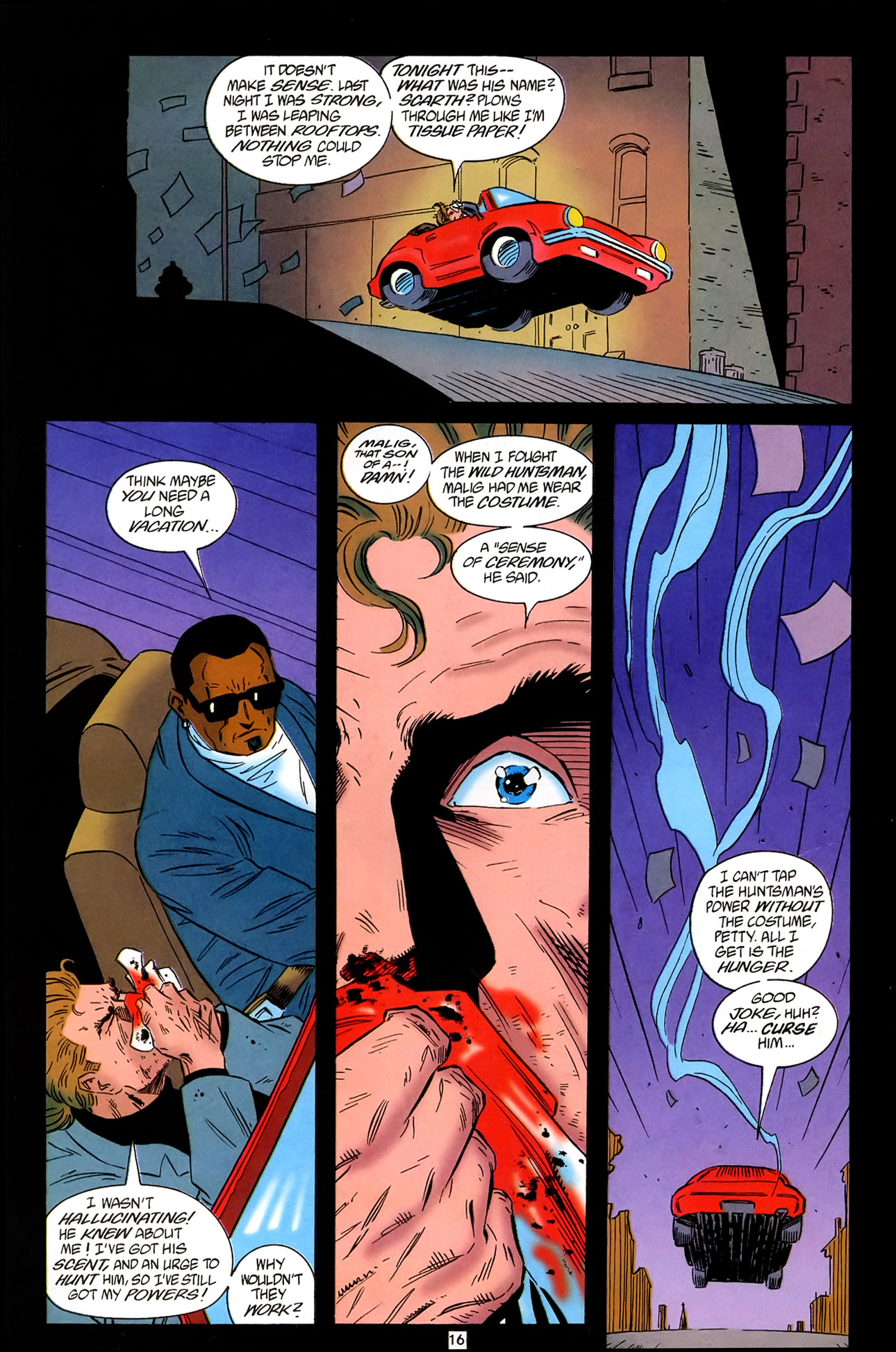 Read online Manhunter (1994) comic -  Issue #4 - 19