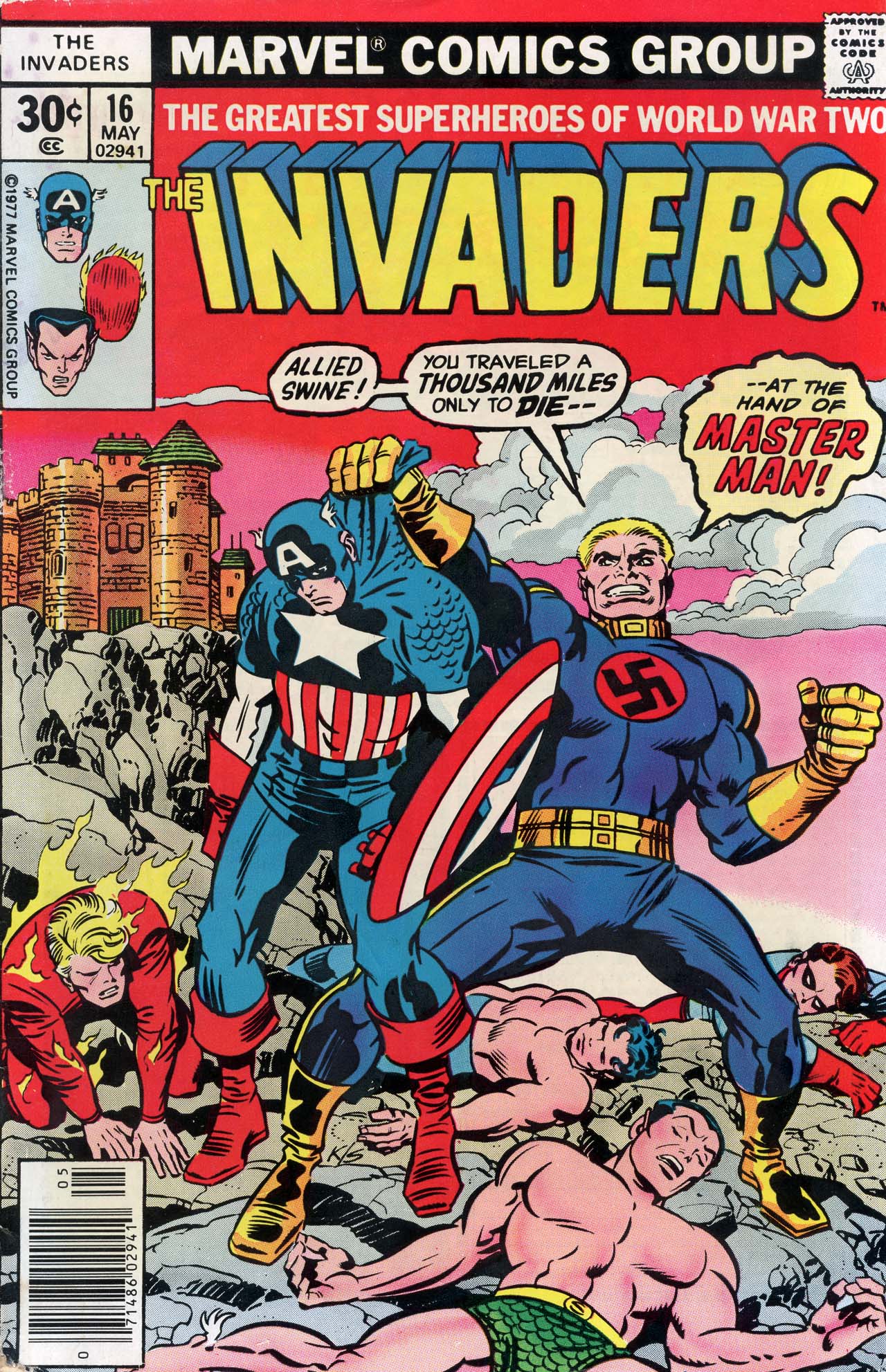 The Invaders (1975) Issue #16 #17 - English 1