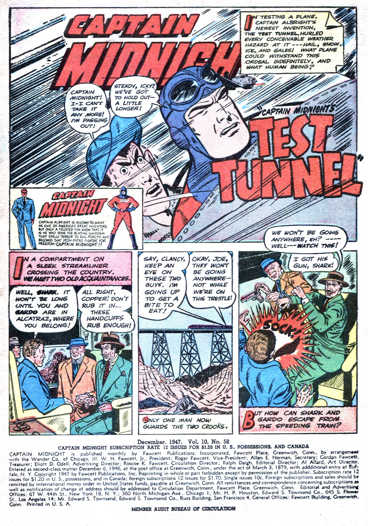 Read online Captain Midnight (1942) comic -  Issue #58 - 3