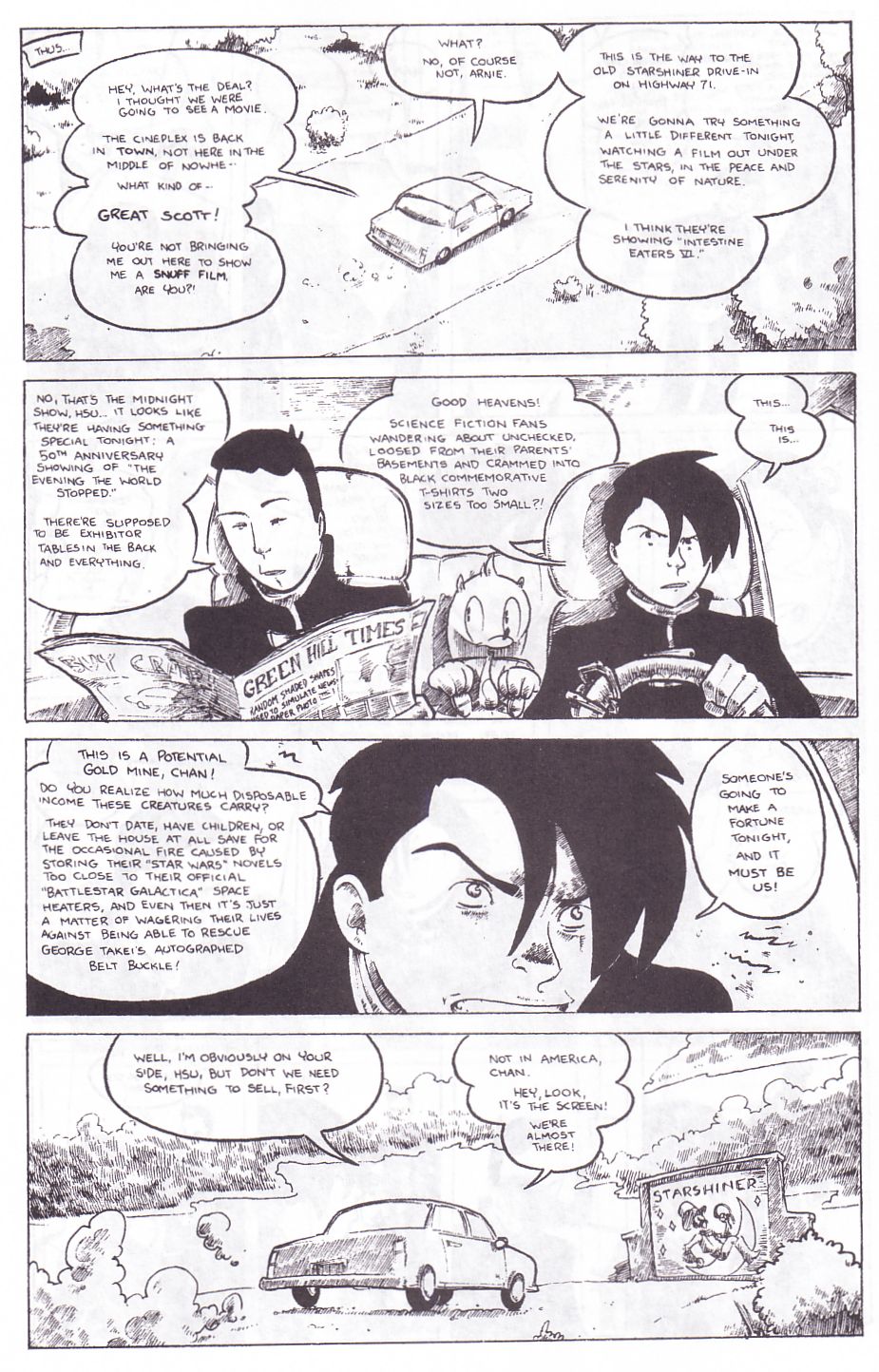 Read online Hsu and Chan comic -  Issue #4 - 8