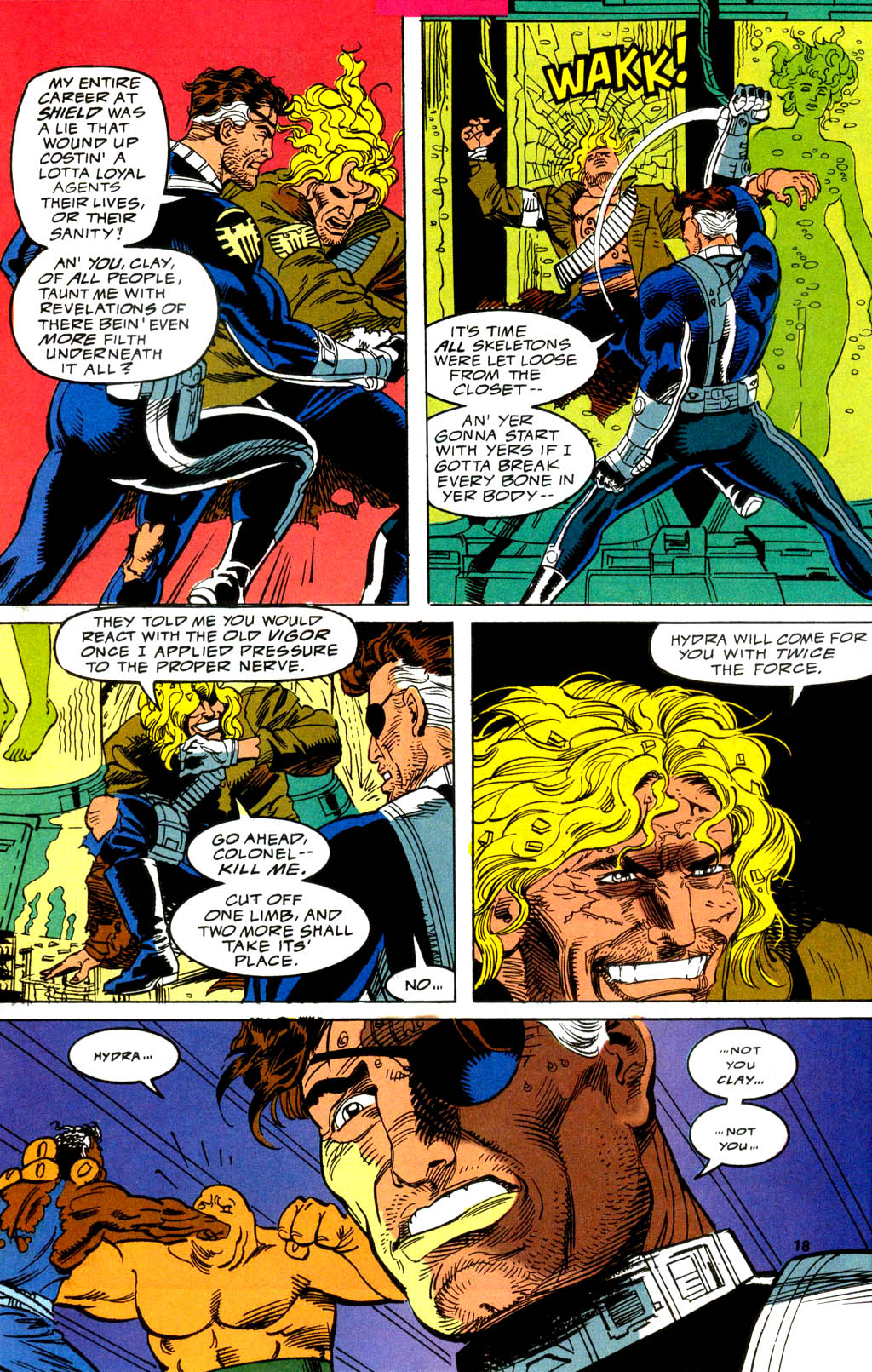 Read online Nick Fury, Agent of S.H.I.E.L.D. comic -  Issue #43 - 15