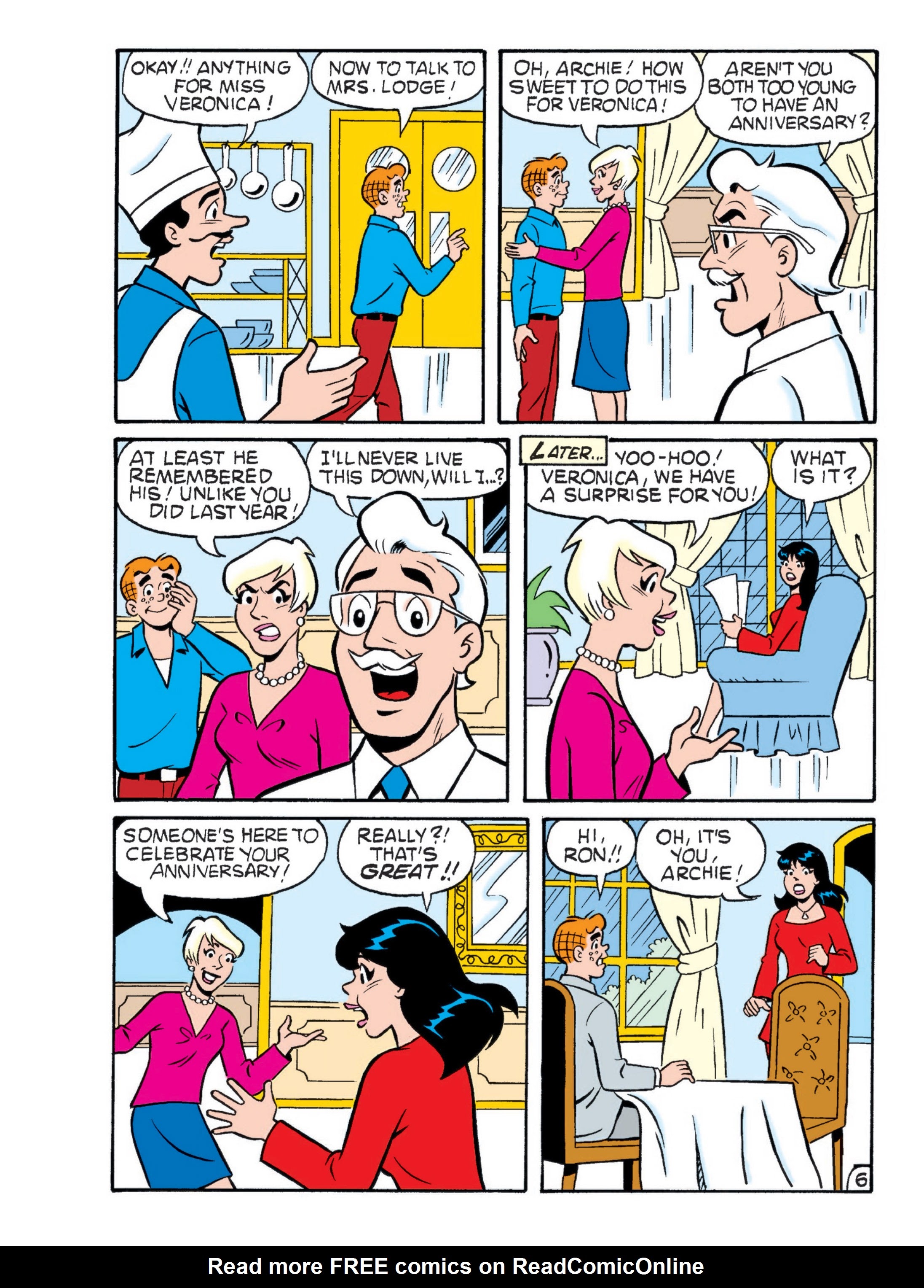 Read online Archie Milestones Jumbo Comics Digest comic -  Issue # TPB 6 (Part 2) - 77