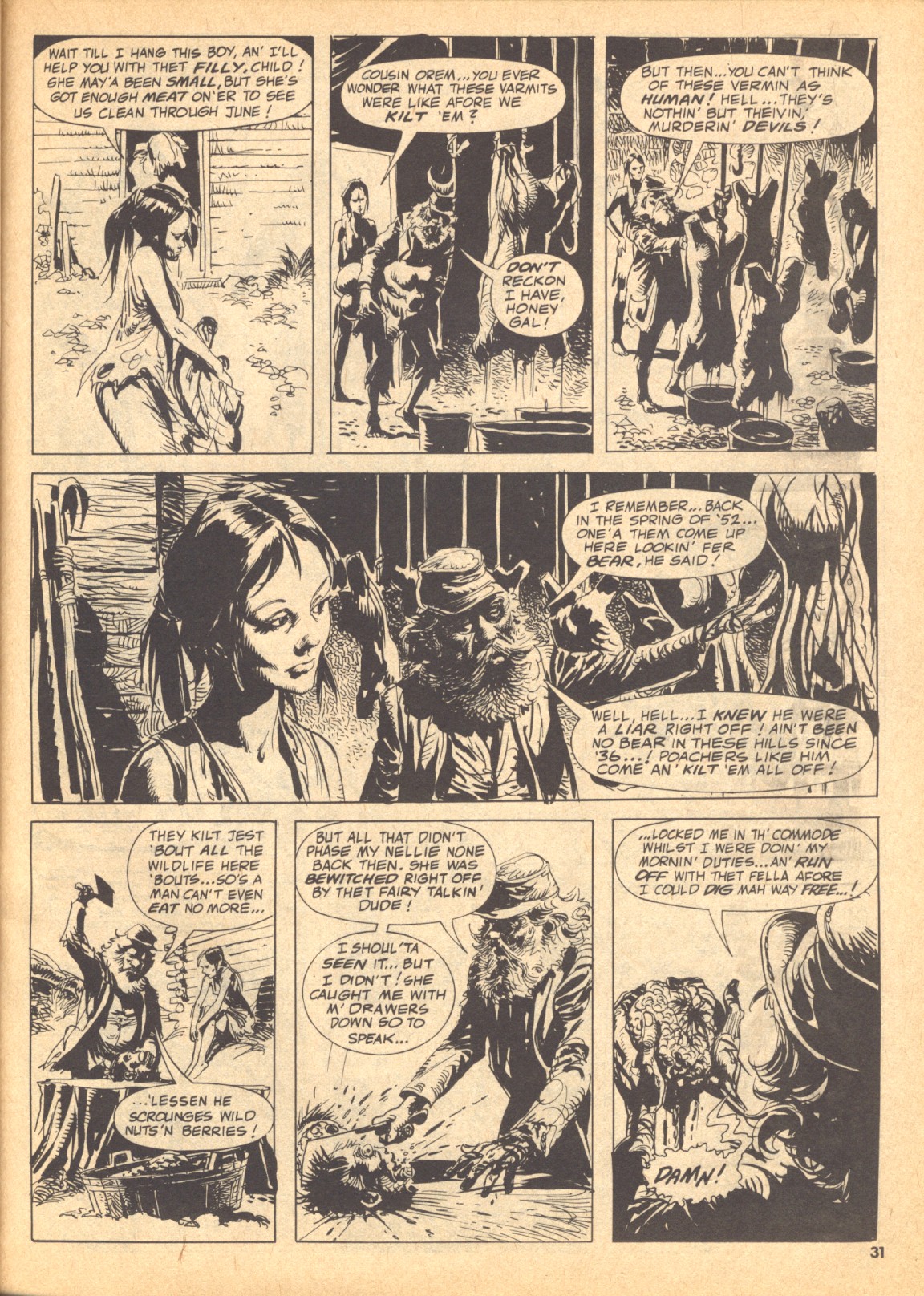 Read online Creepy (1964) comic -  Issue #85 - 31