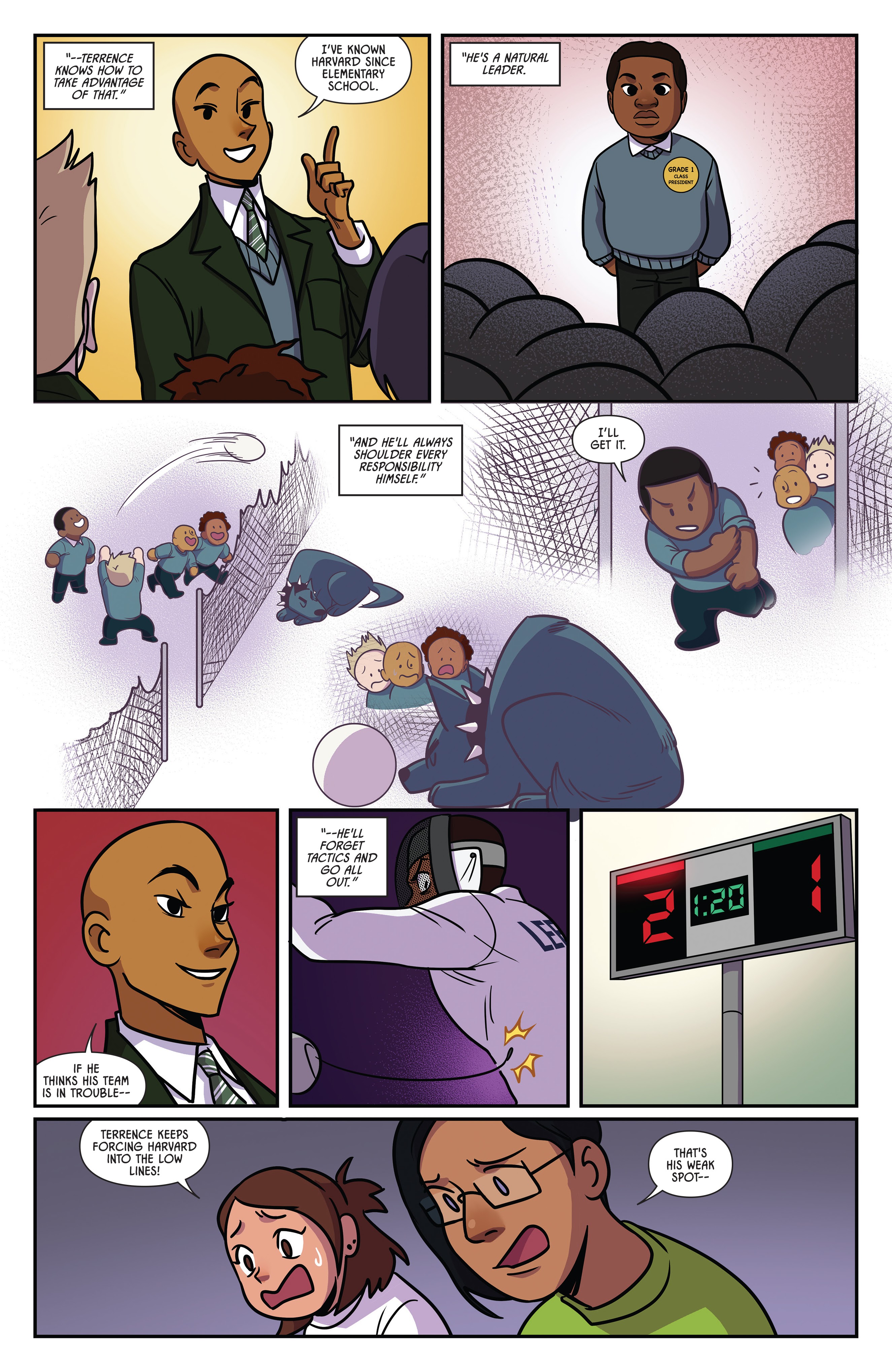 Read online Fence comic -  Issue # _TPB 4 - 60