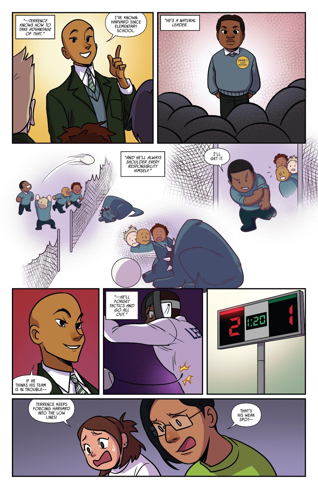 Fence issue TPB 4 - Page 60