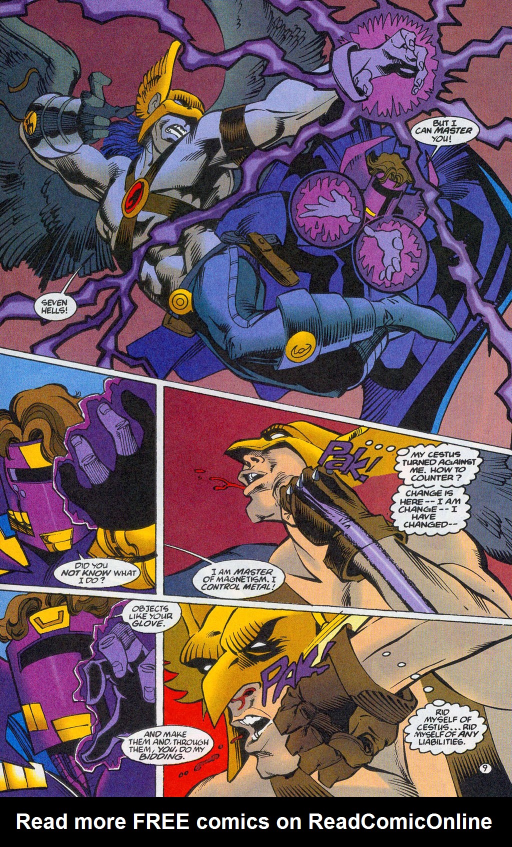 Read online Hawkman (1993) comic -  Issue #28 - 11