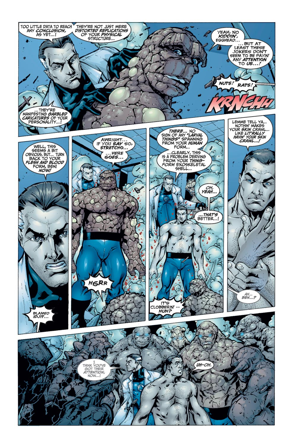 Read online Fantastic Four (1998) comic -  Issue #57 - 12