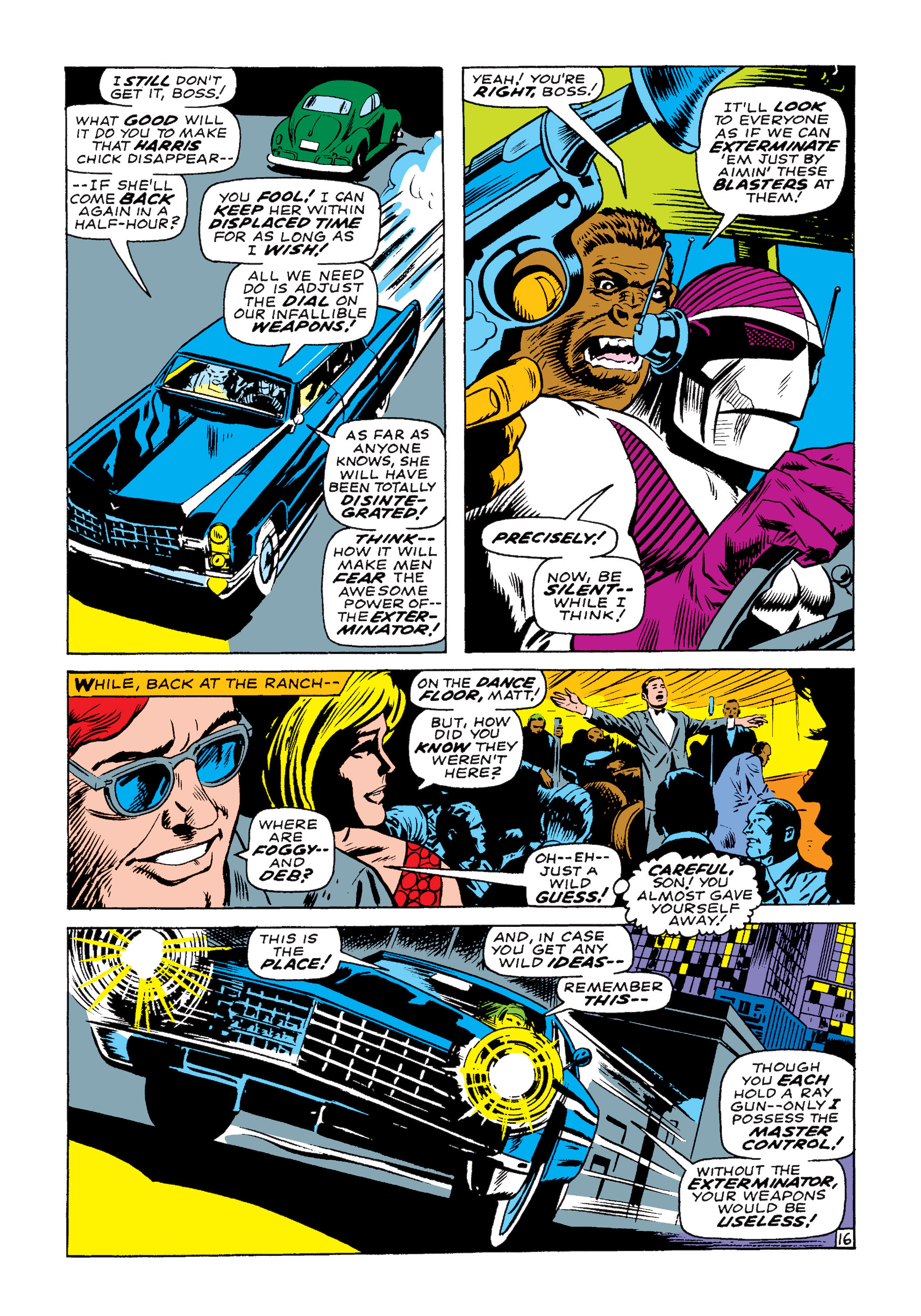 Read online Marvel Masterworks: Daredevil comic -  Issue # TPB 4 (Part 2) - 69